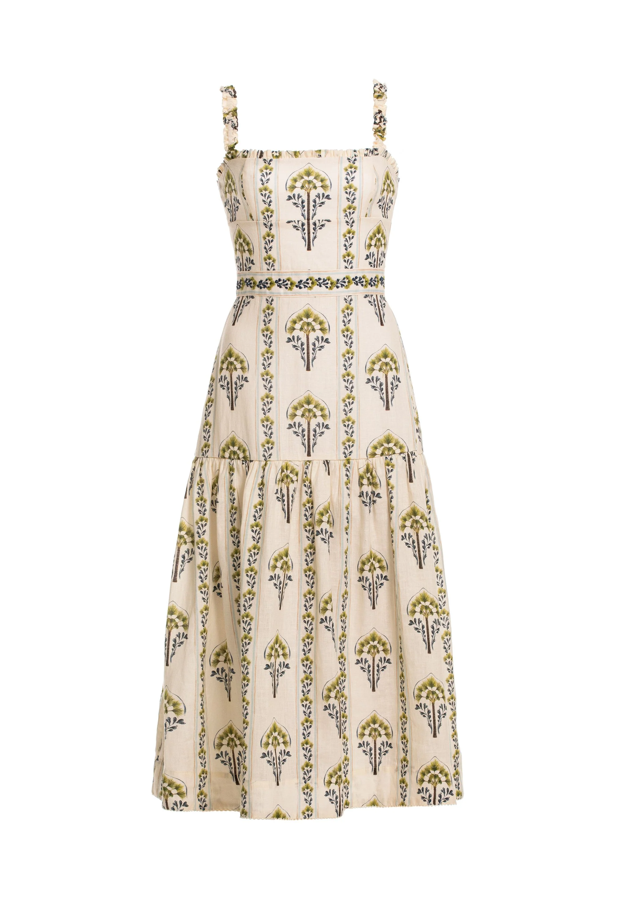 Níspero Moriche Midi Dress - Image 6