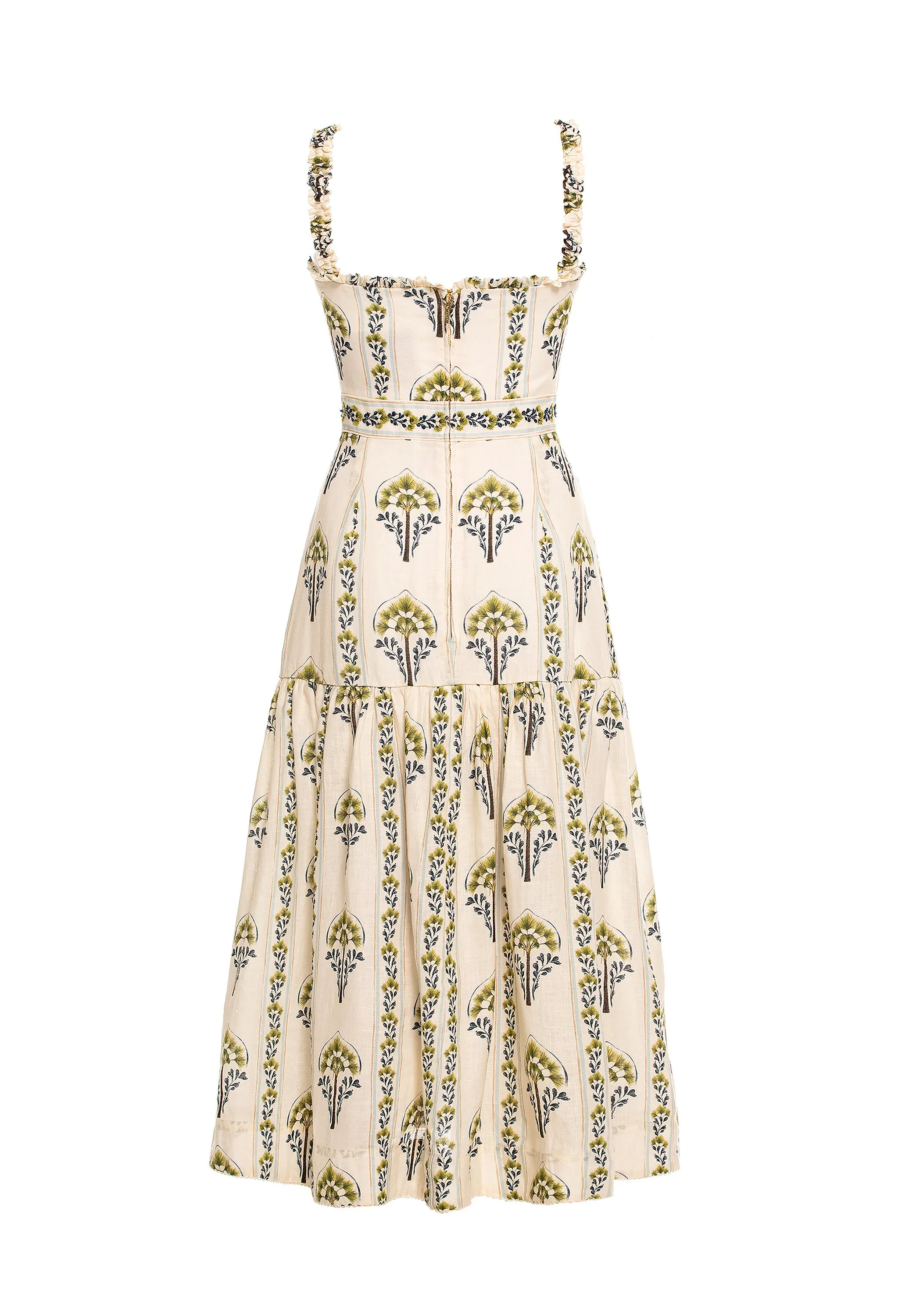 Níspero Moriche Midi Dress - Image 7