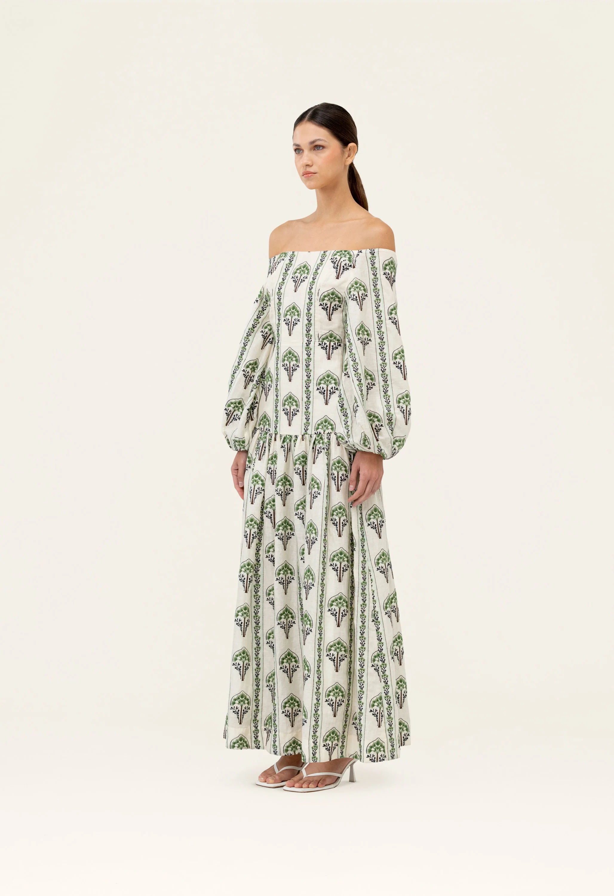 Senlis Moriche Maxi Dress - Image 3