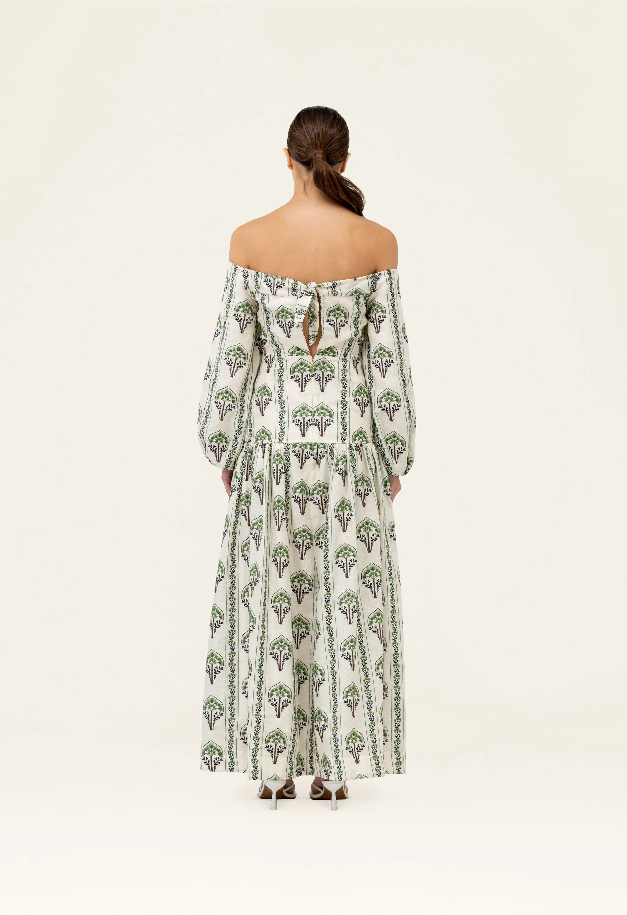 Senlis Moriche Maxi Dress - Image 4