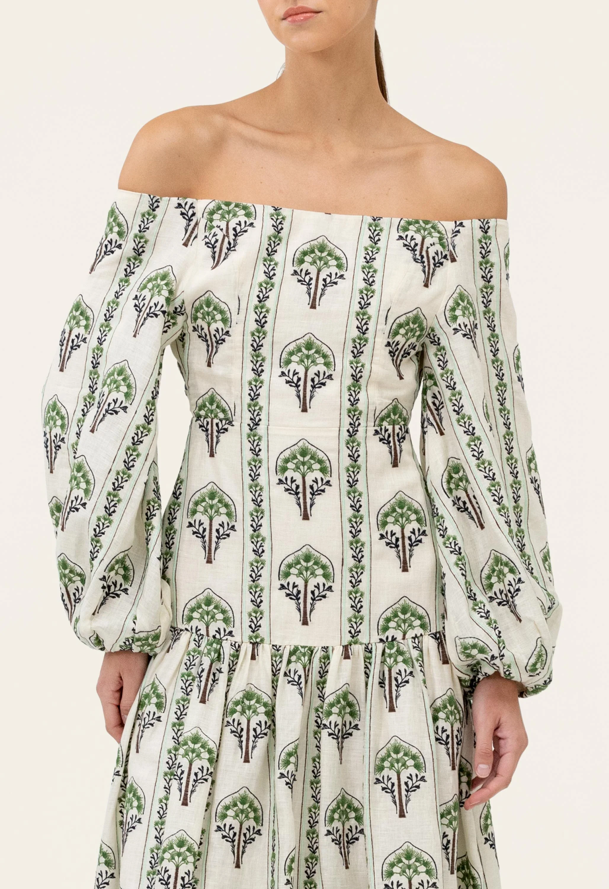 Senlis Moriche Maxi Dress - Image 5
