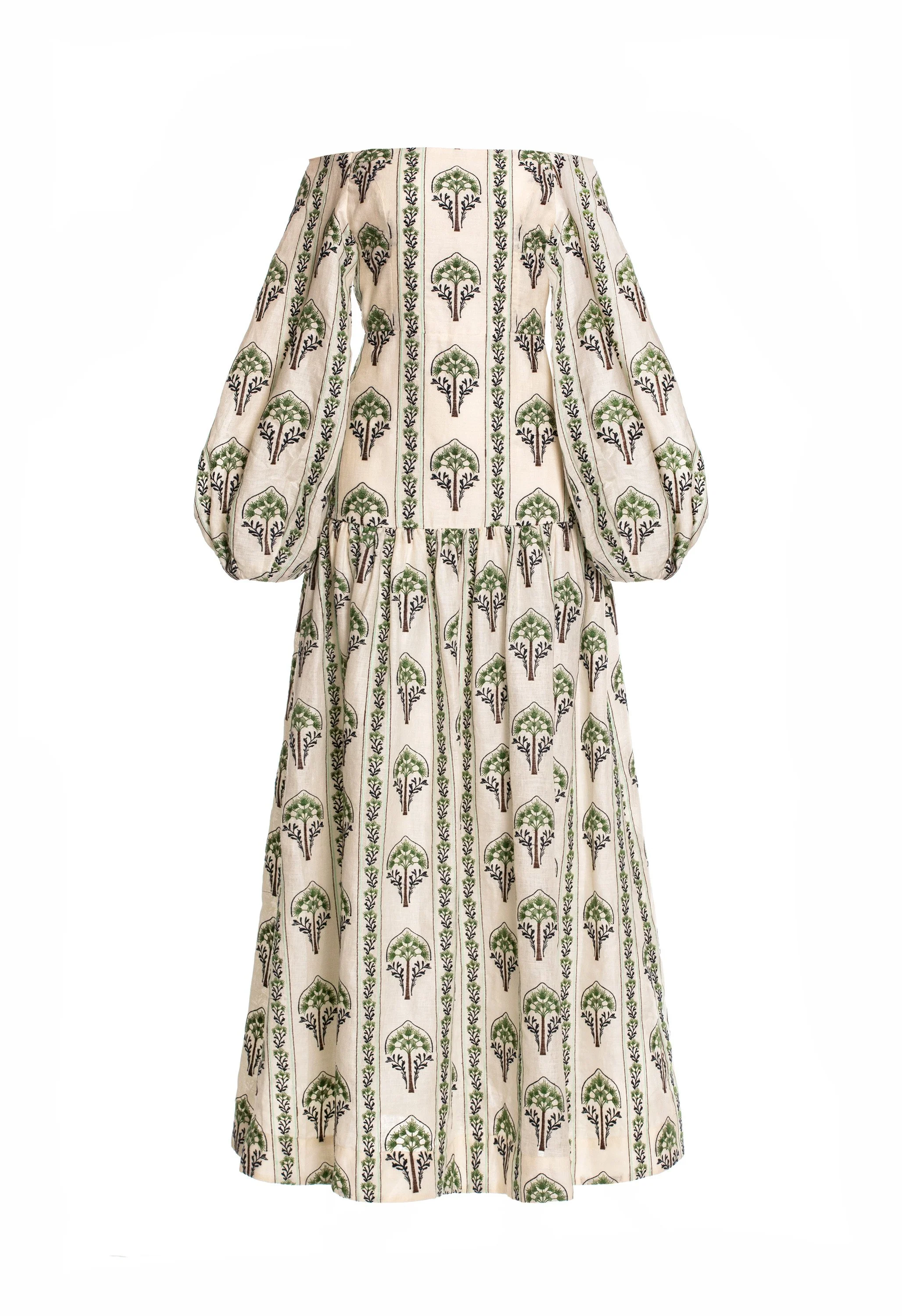Senlis Moriche Maxi Dress - Image 6