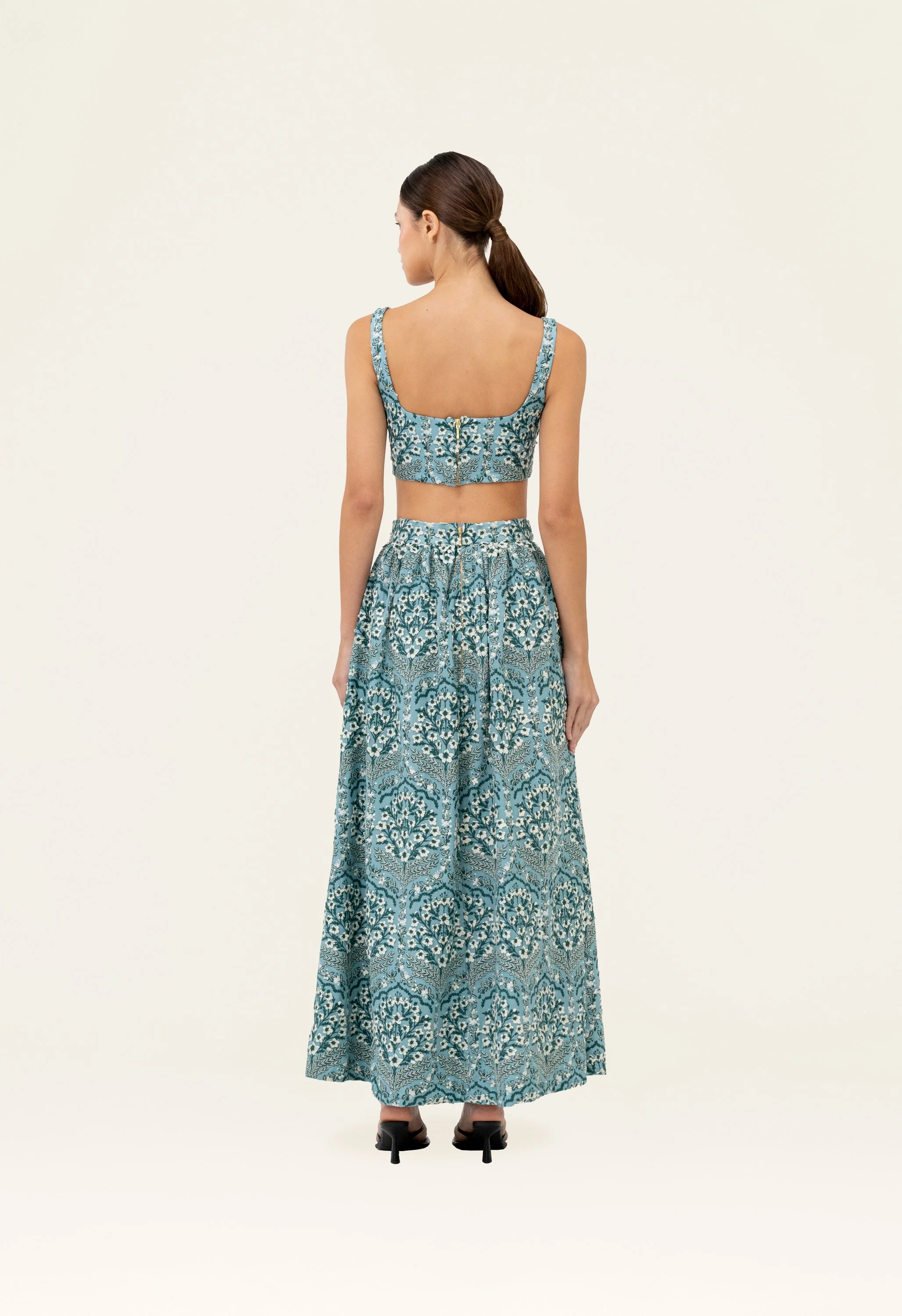 Tangelo Ceiba Maxi Skirt - Image 4