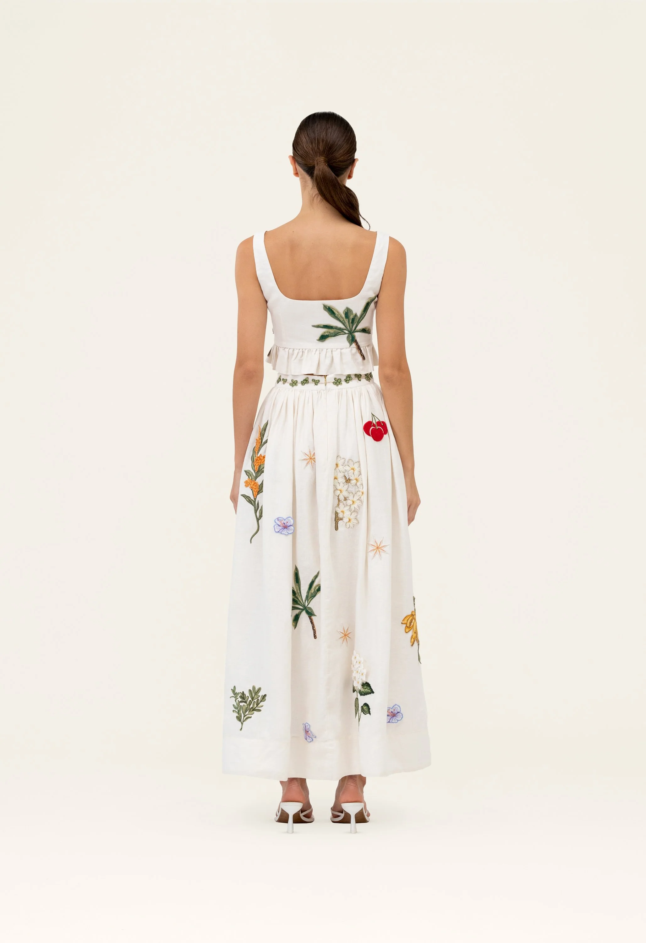 Tangelo Wild Maxi Skirt - Image 4