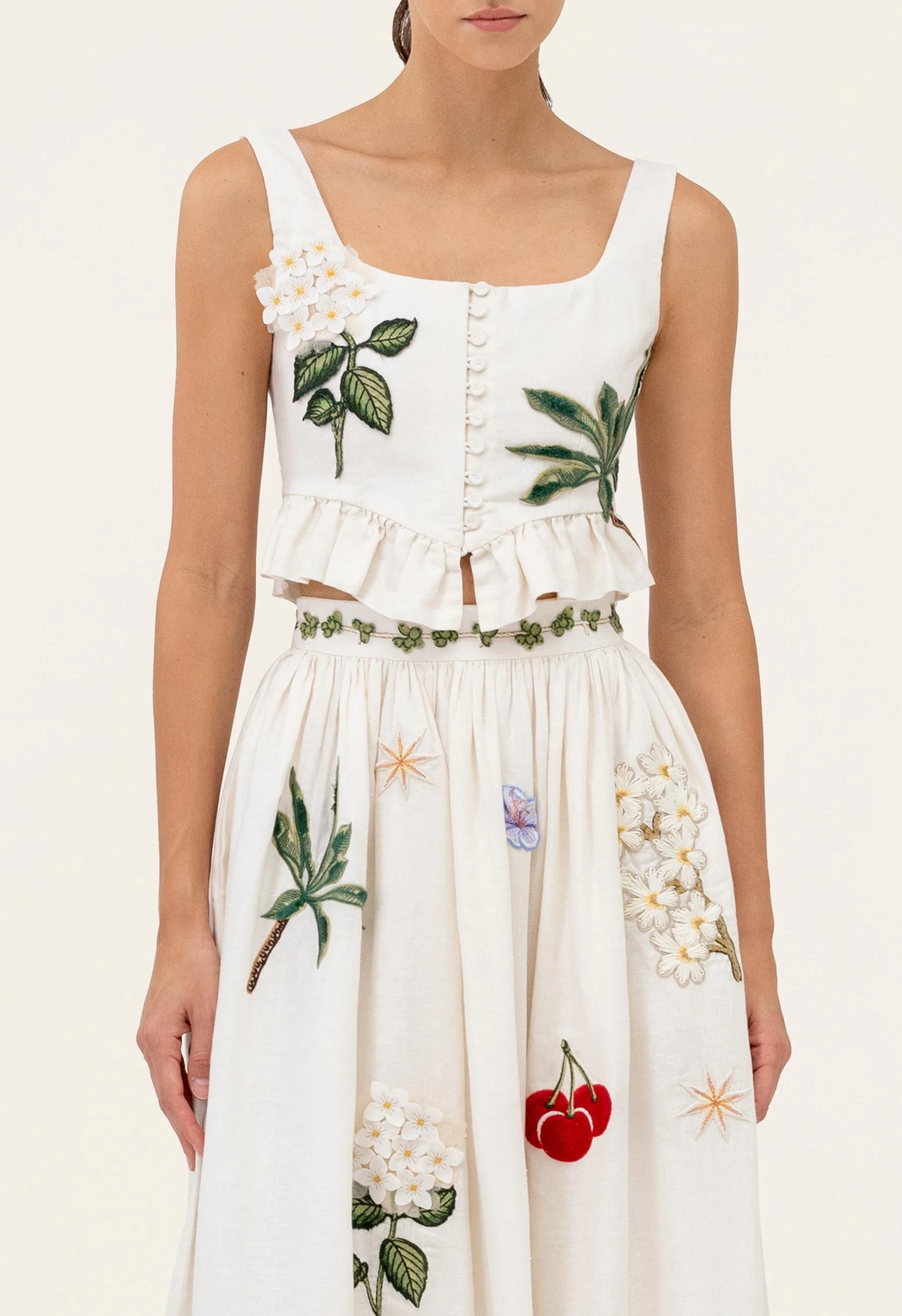 Tangelo Wild Maxi Skirt - Image 5