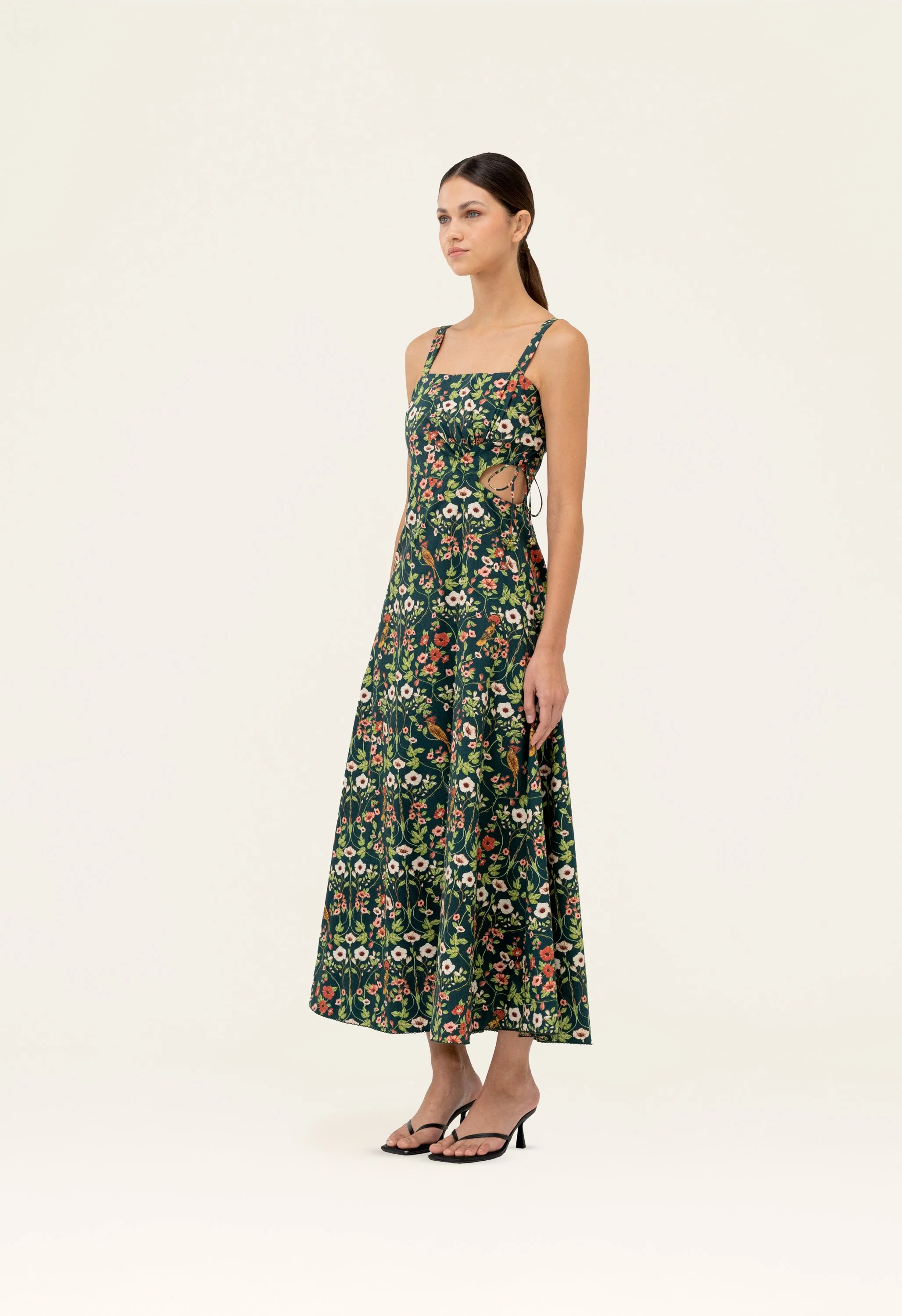 Verano Mosquetero Midi Dress - Image 3