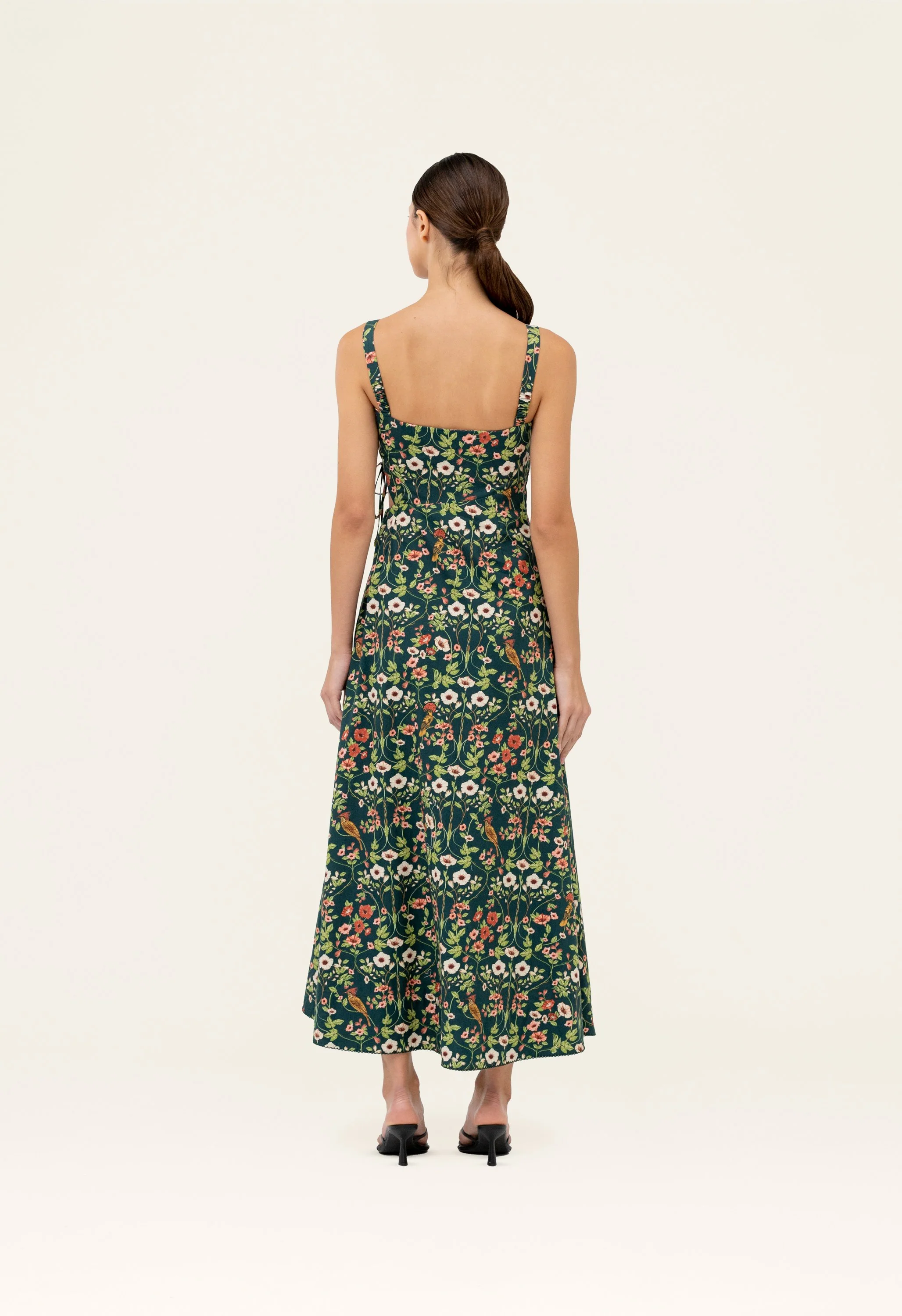 Verano Mosquetero Midi Dress - Image 4