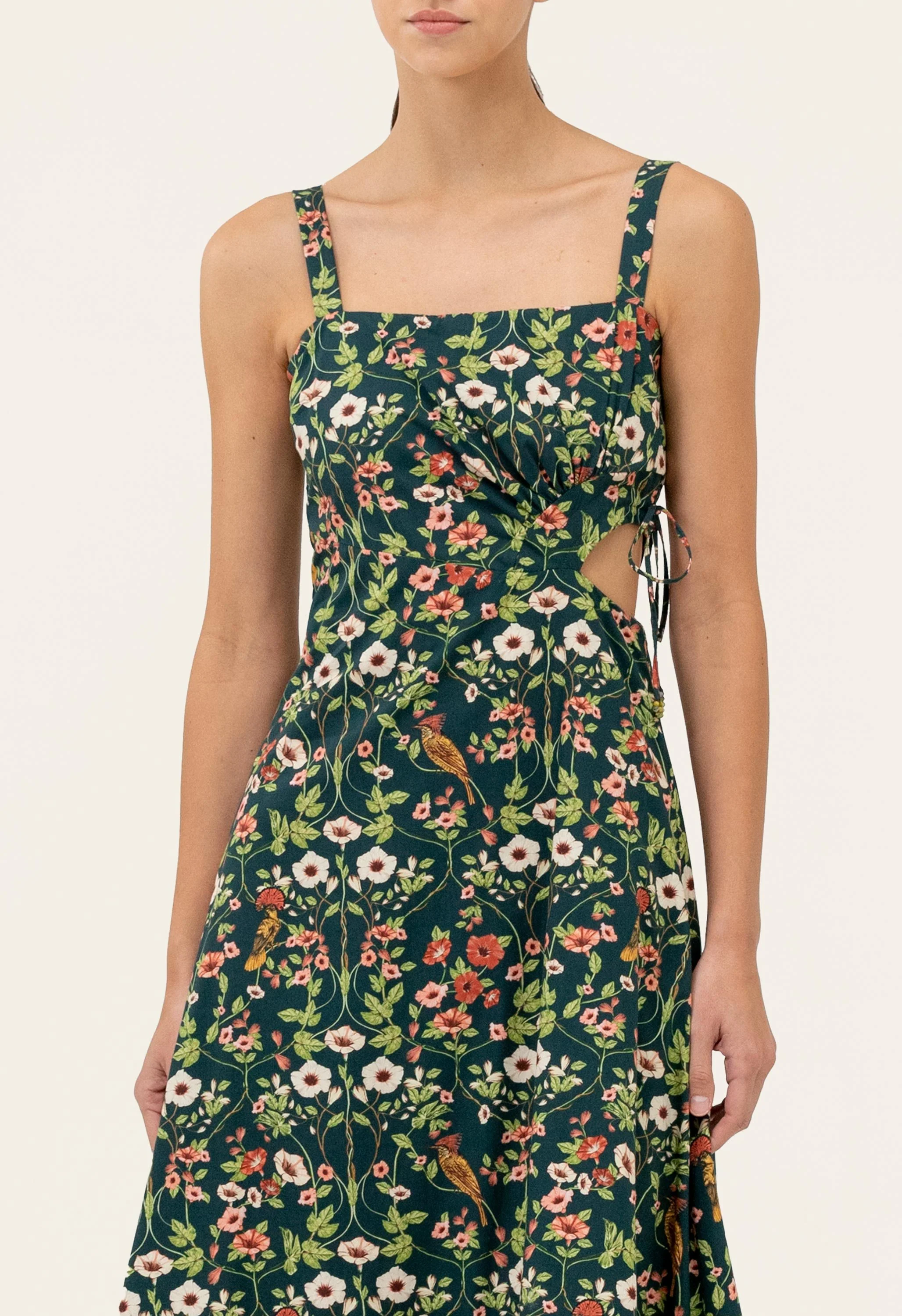 Verano Mosquetero Midi Dress - Image 5