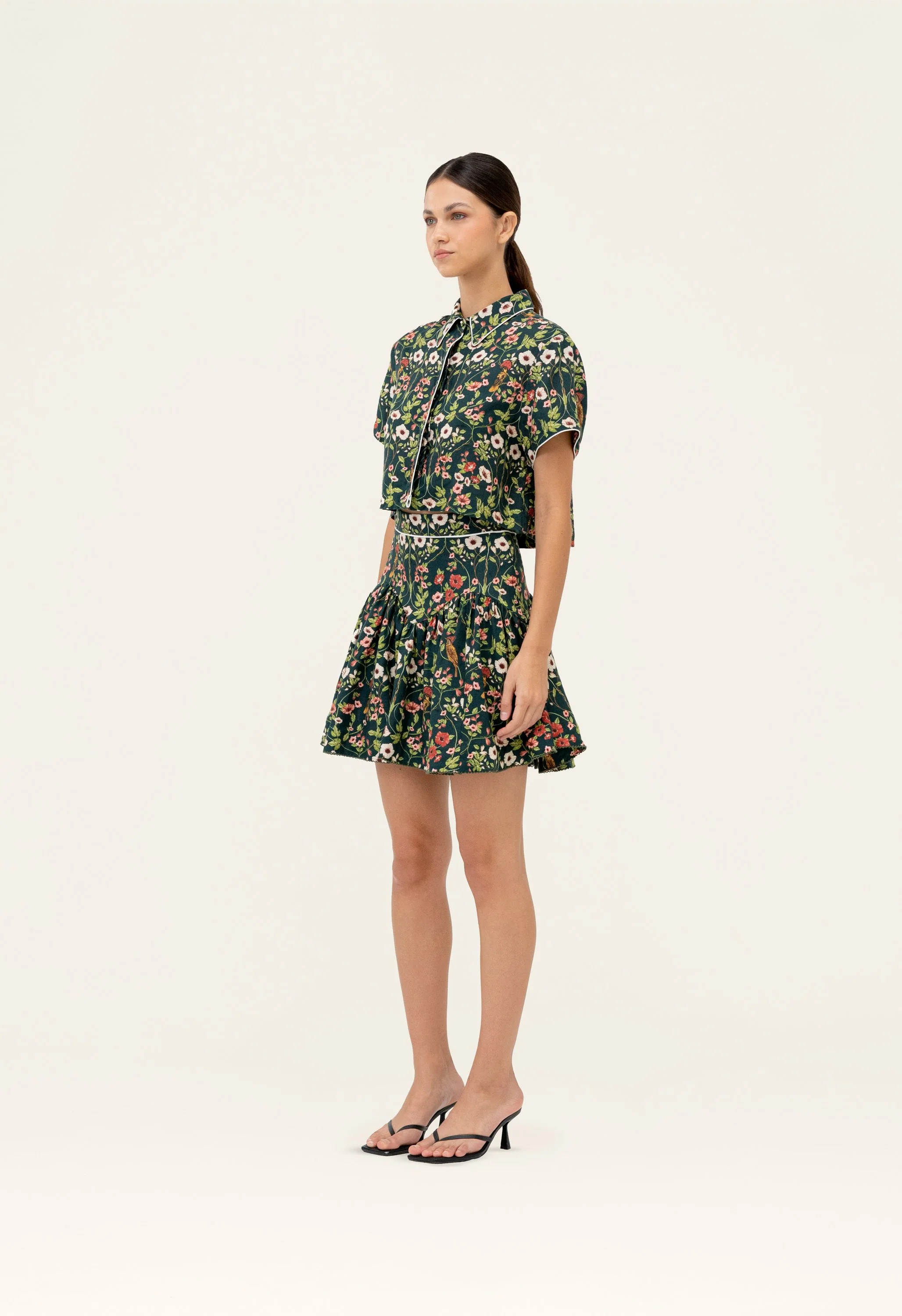 Virtuosa Mosquetero Cropped shirt - Image 3