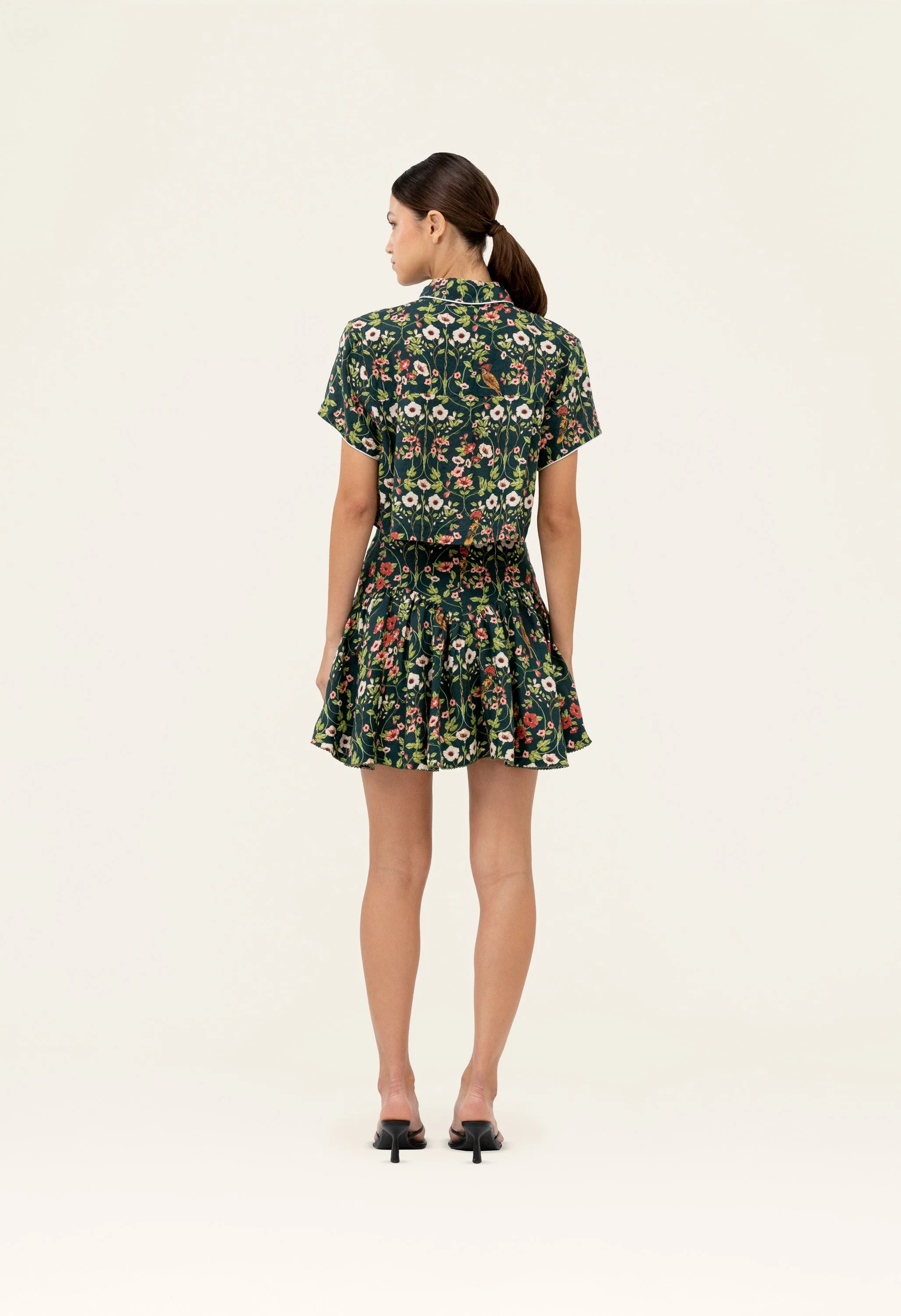 Virtuosa Mosquetero Cropped shirt - Image 4