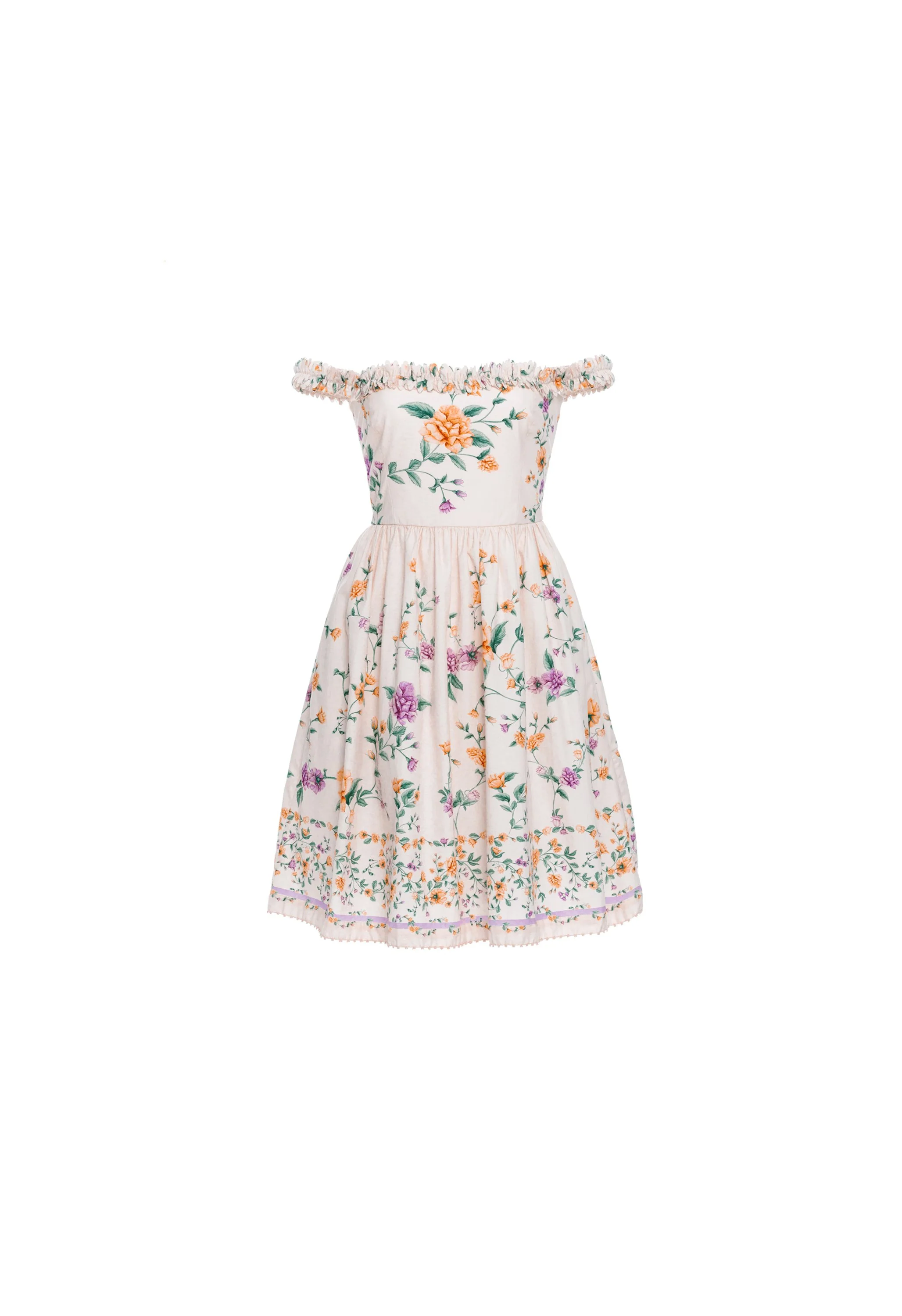 Achiote Chinesis Knee Dress - Image 6