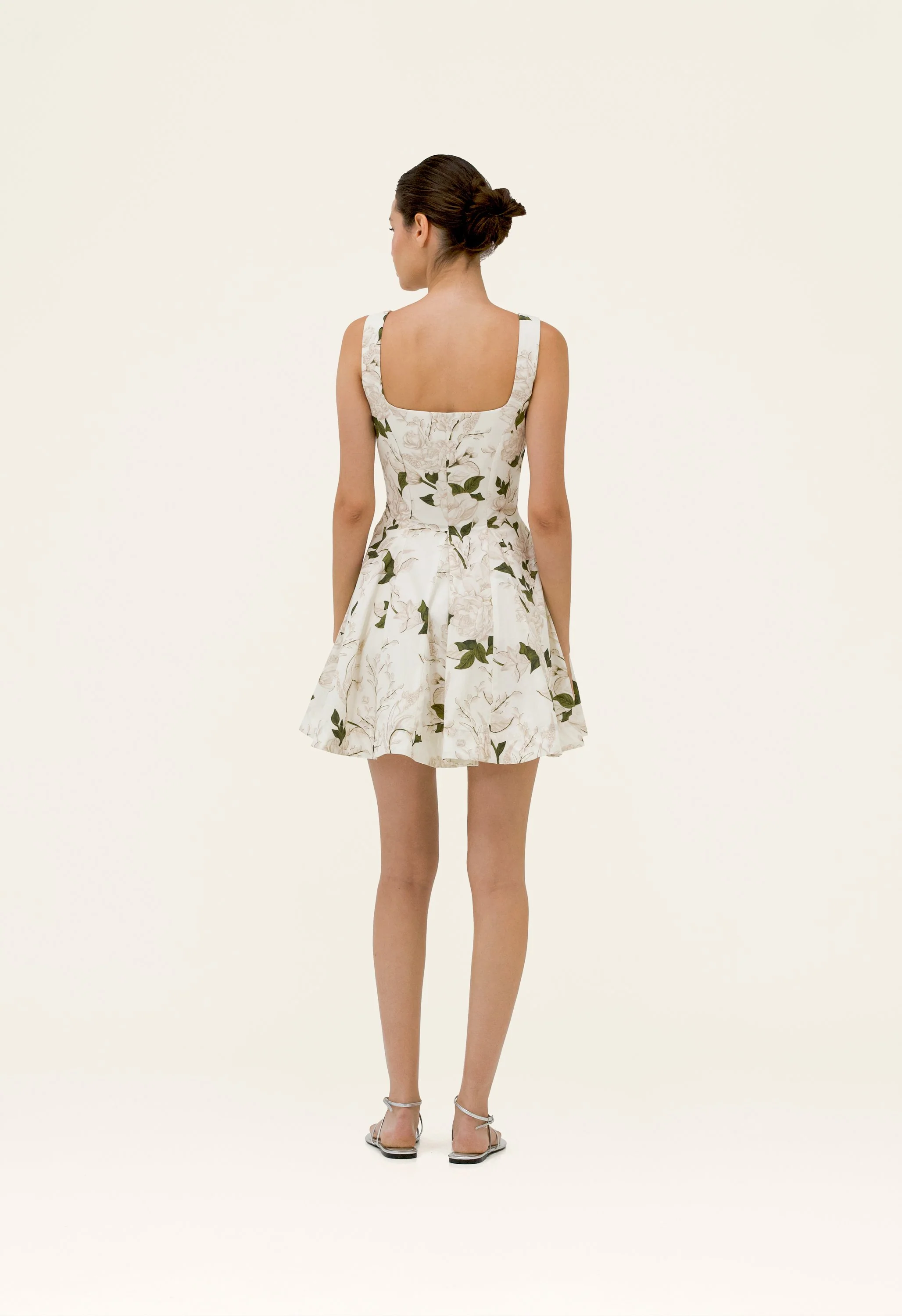 Agua Gardenia Mini Dress - Image 4