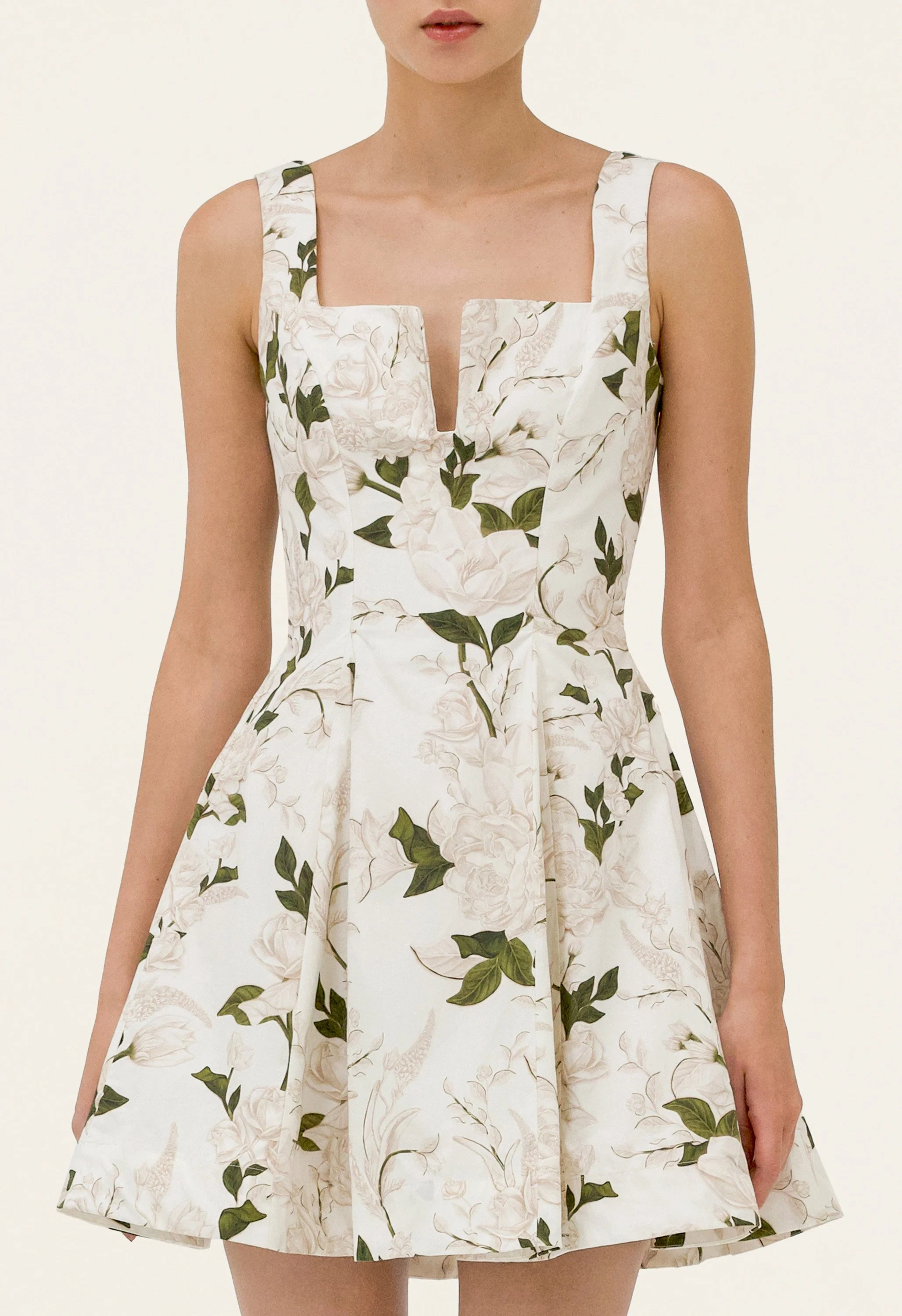 Agua Gardenia Mini Dress - Image 5