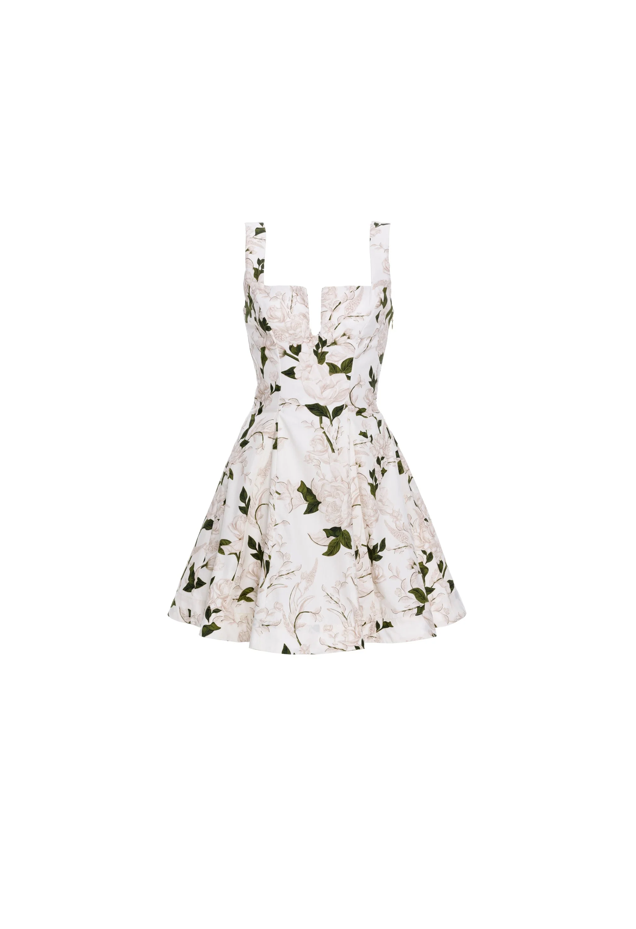 Agua Gardenia Mini Dress - Image 6