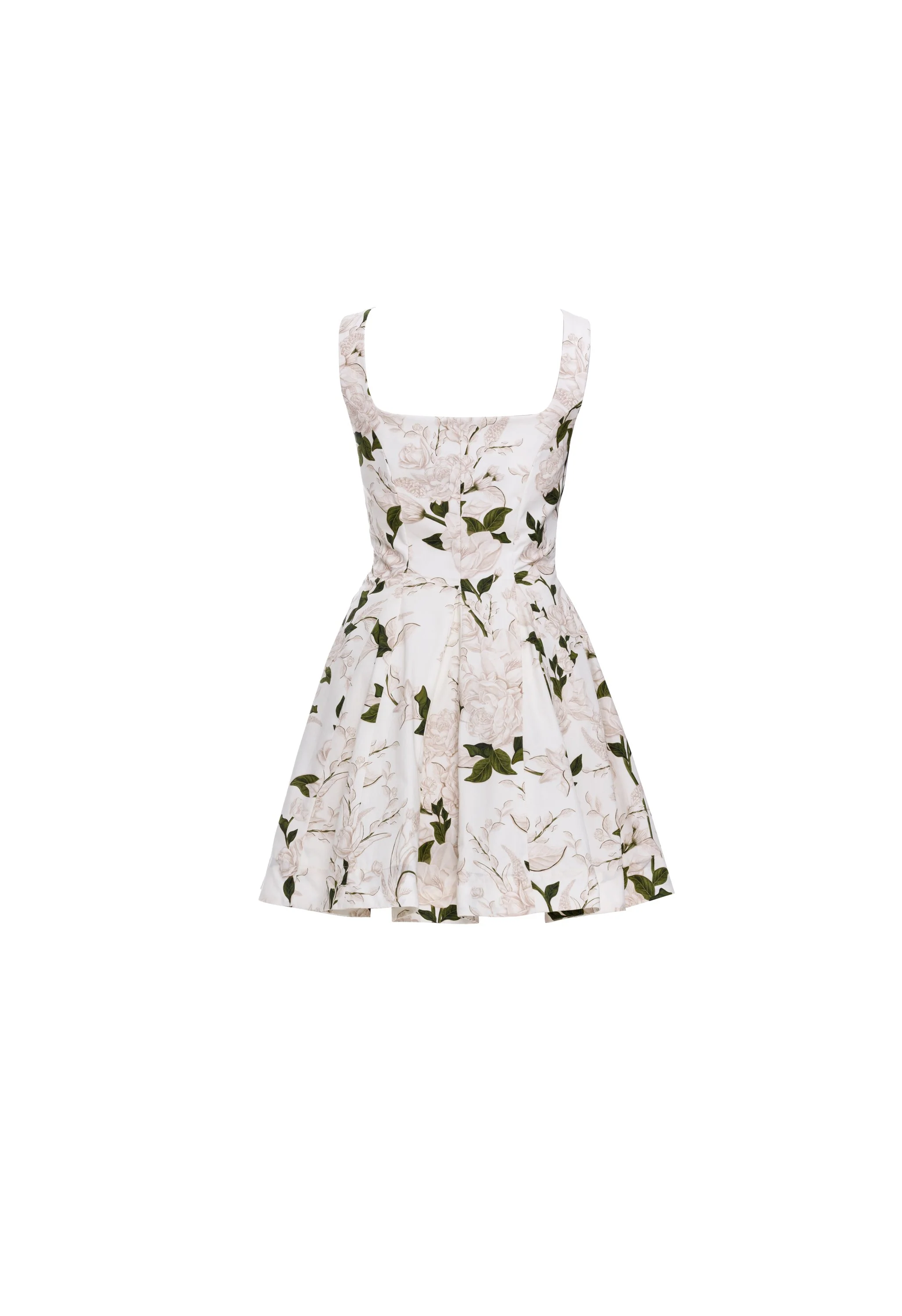 Agua Gardenia Mini Dress - Image 7