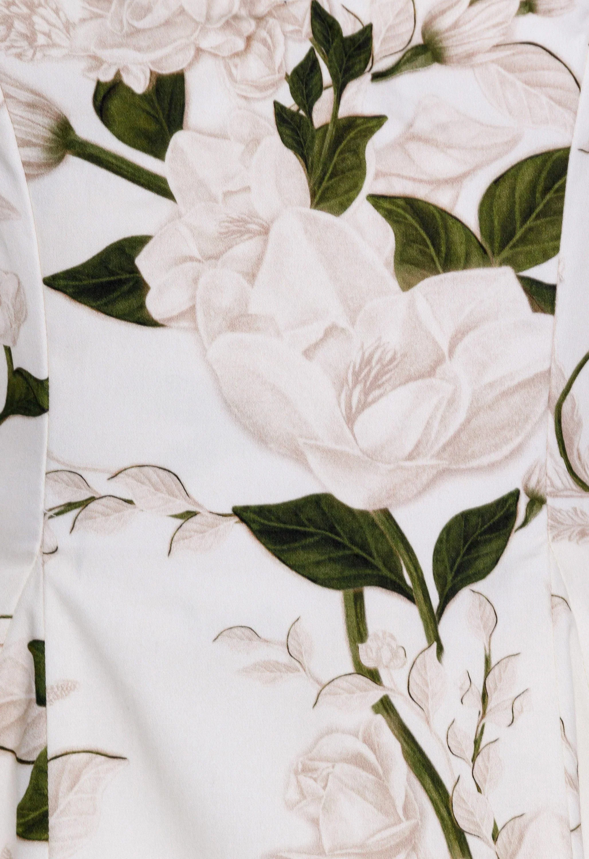 Agua Gardenia Mini Dress - Image 8