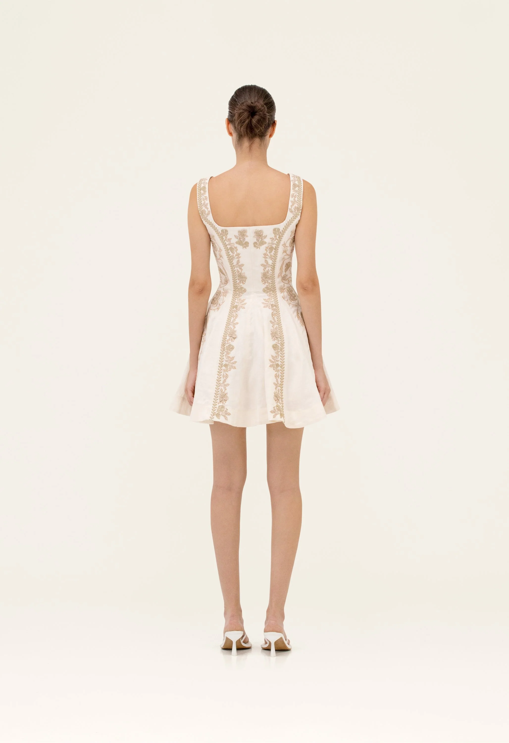 Agua Madera Mini Dress - Image 4