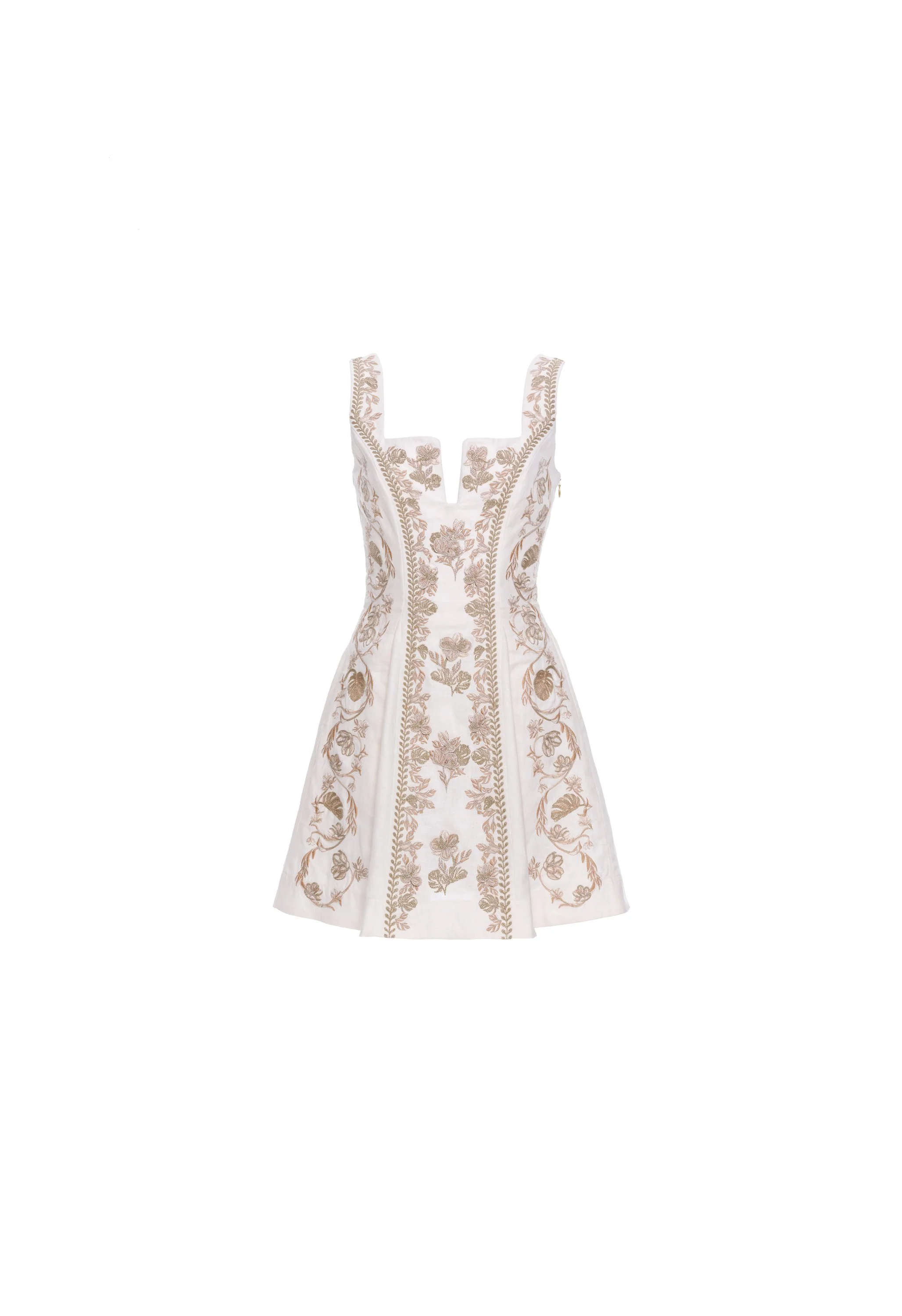 Agua Madera Mini Dress - Image 6