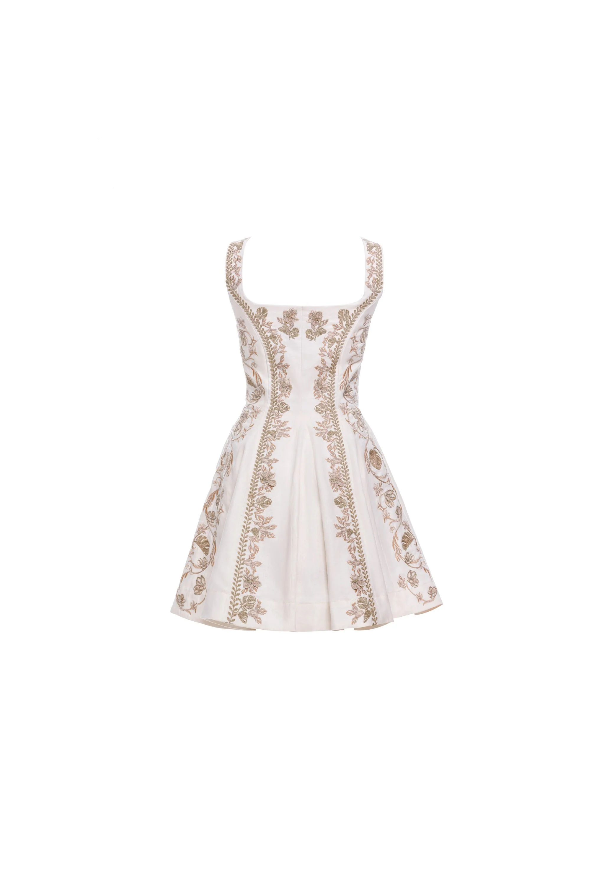 Agua Madera Mini Dress - Image 7