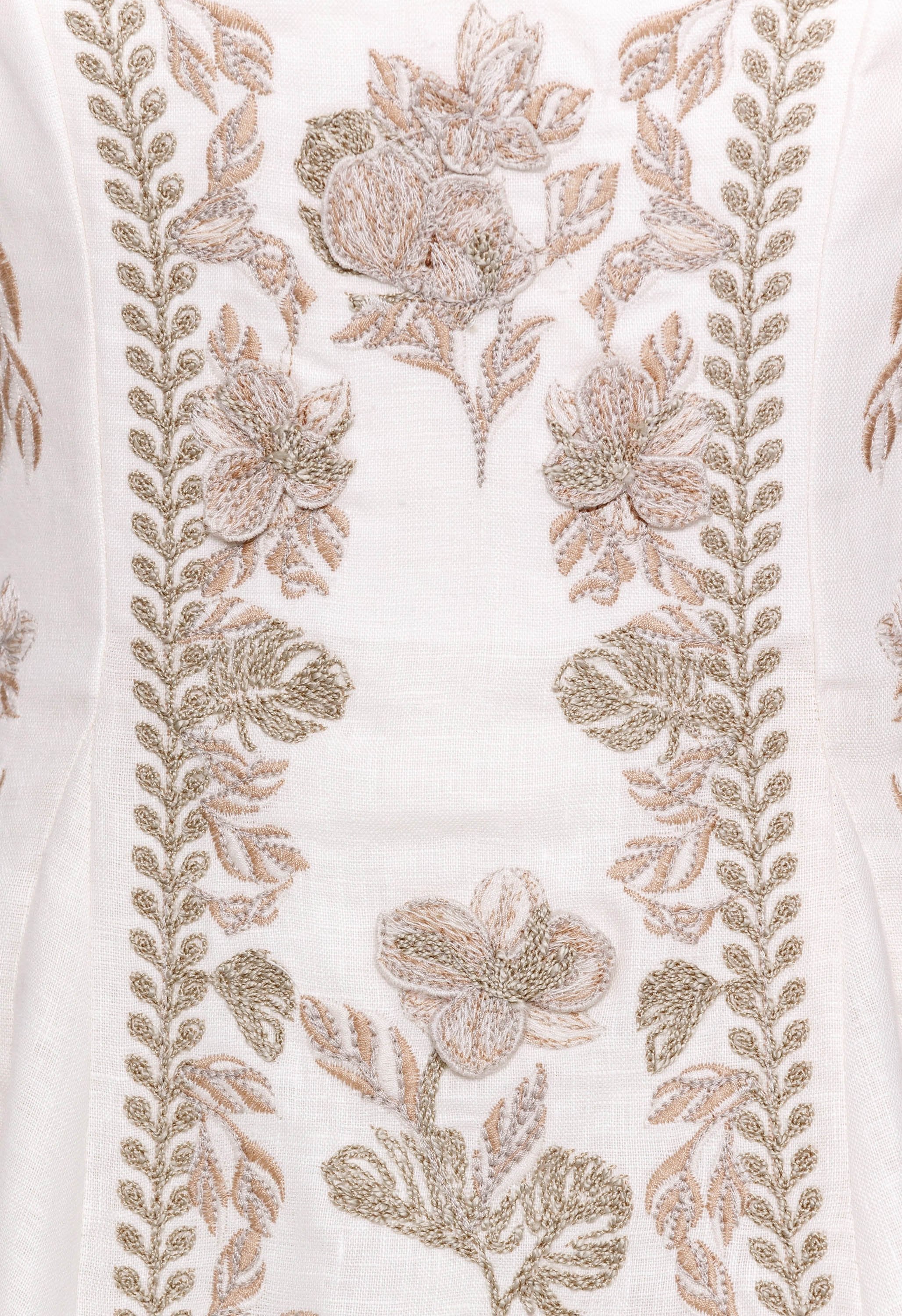 Agua Madera Mini Dress - Image 8