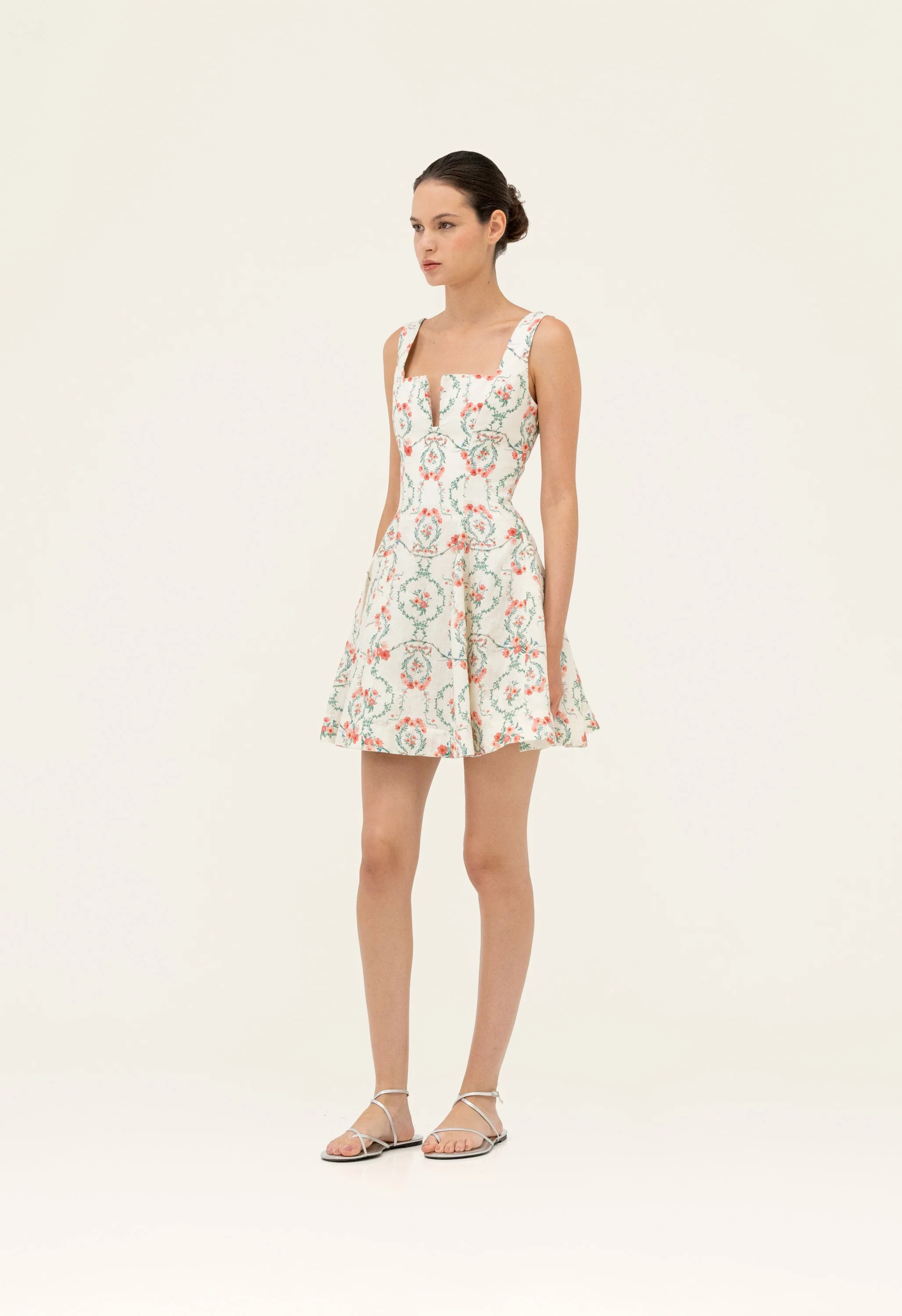Agua Mosqueta Mini Dress - Image 3