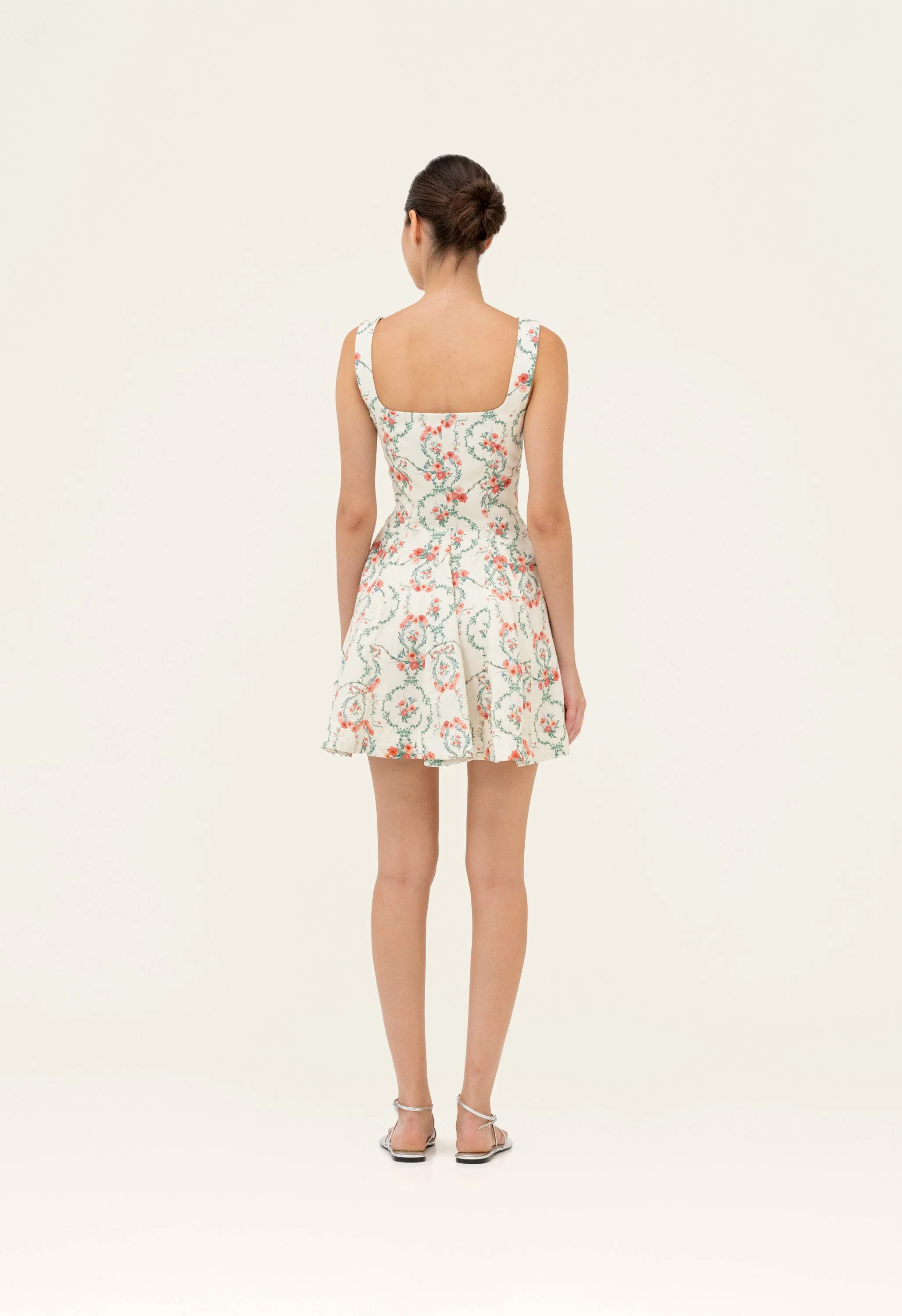 Agua Mosqueta Mini Dress - Image 4