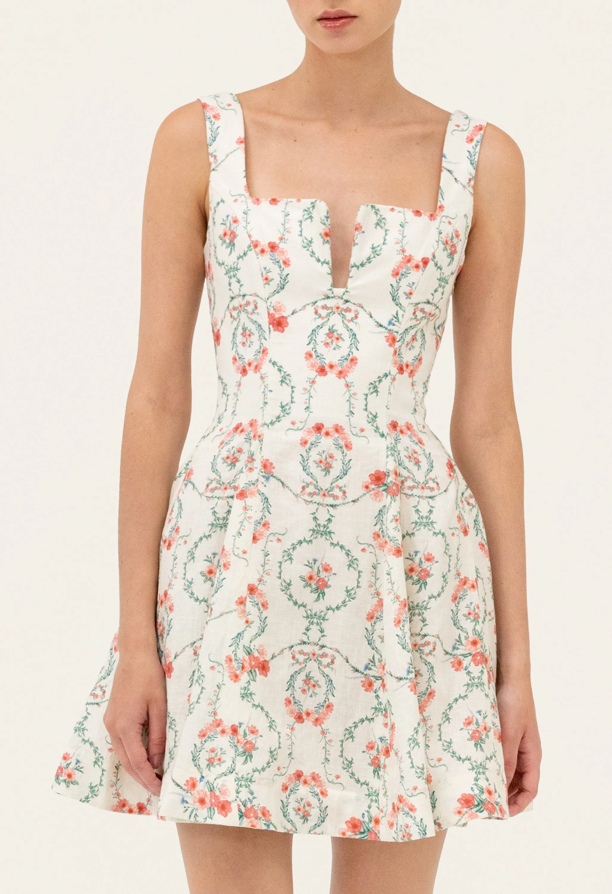 Agua Mosqueta Mini Dress - Image 5