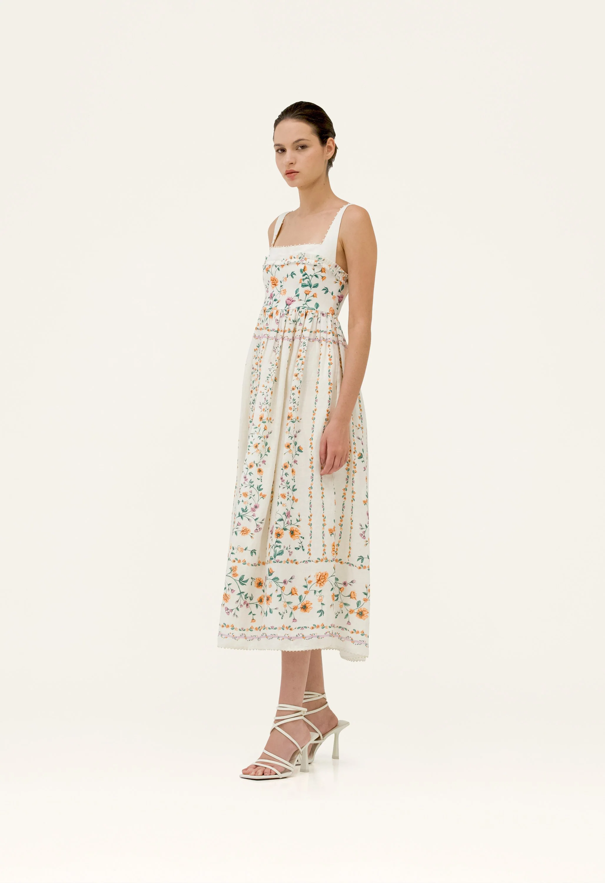 Barbara Chinesis Midi Dress - Image 3