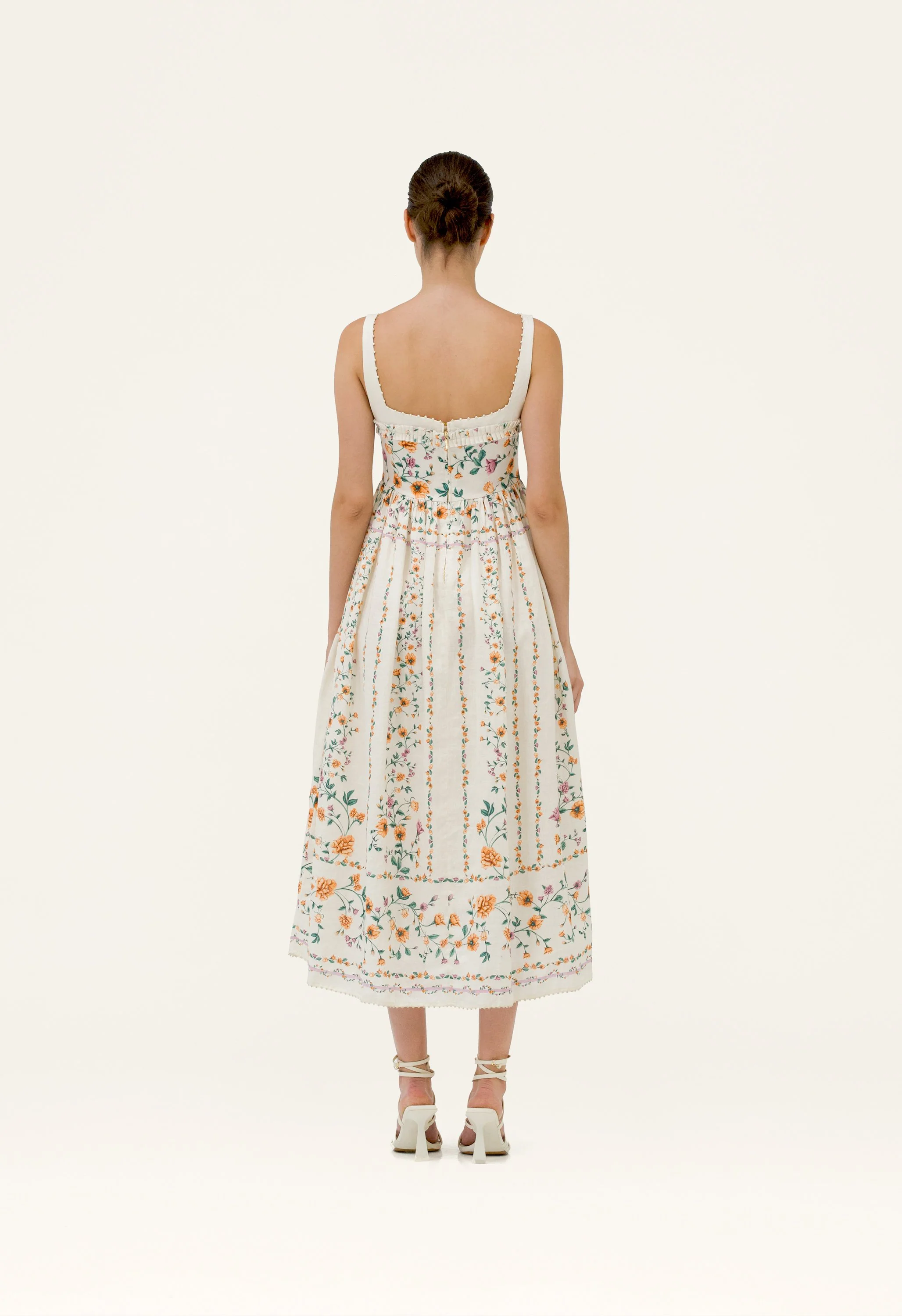 Barbara Chinesis Midi Dress - Image 4
