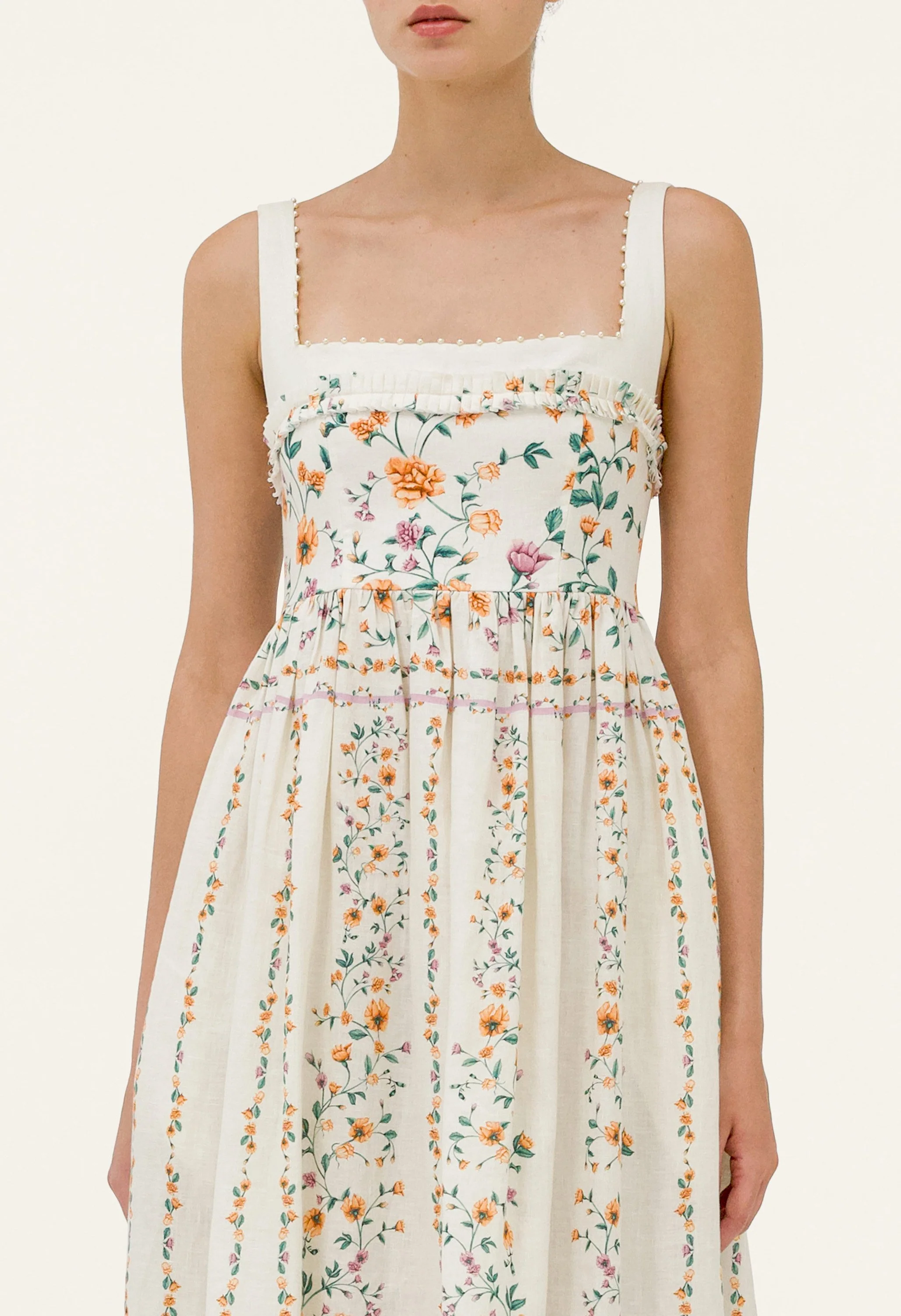 Barbara Chinesis Midi Dress - Image 5
