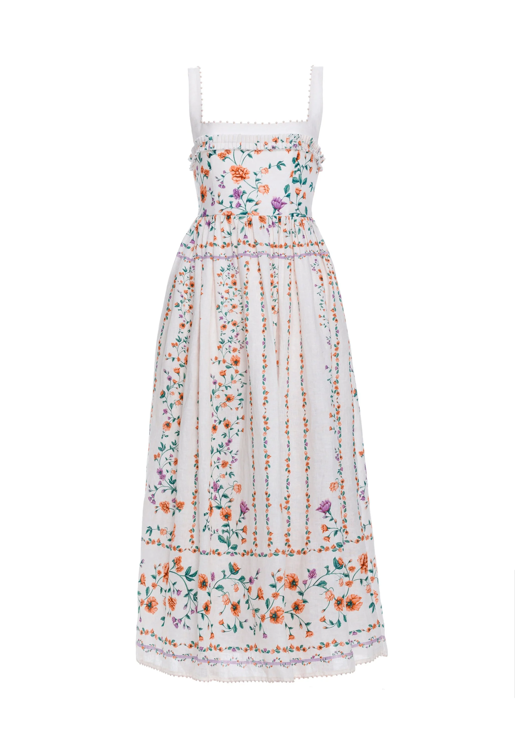 Barbara Chinesis Midi Dress - Image 6
