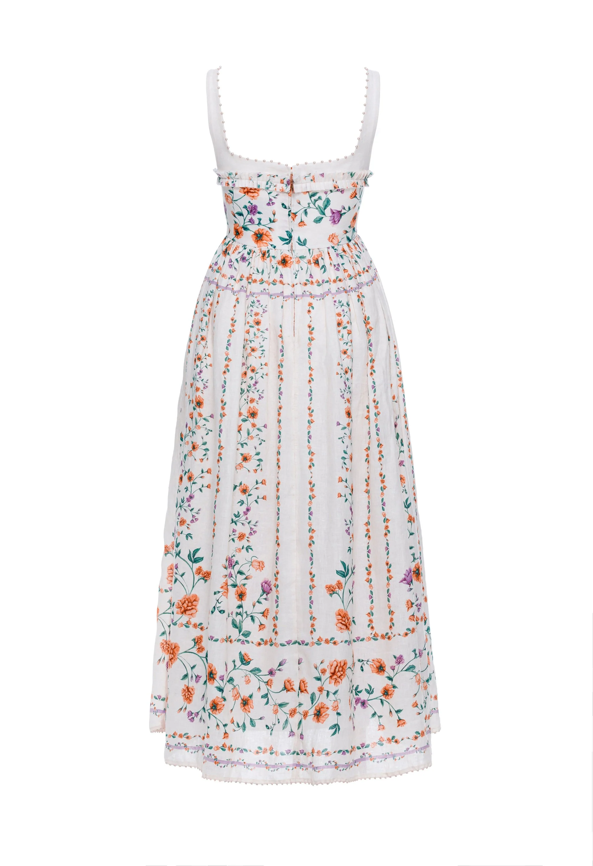 Barbara Chinesis Midi Dress - Image 7