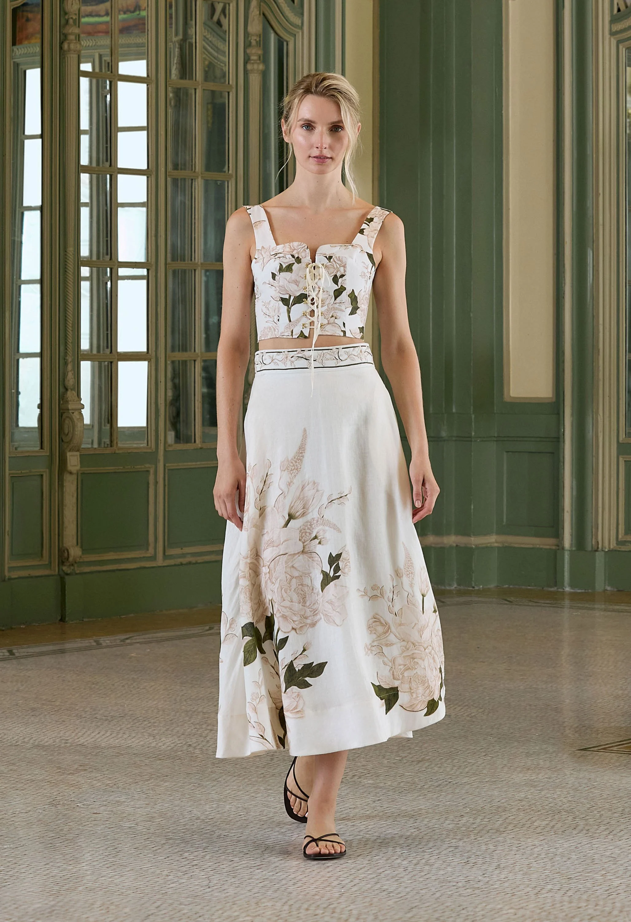 Bergamota Gardenia Maxi Skirt - Image 2