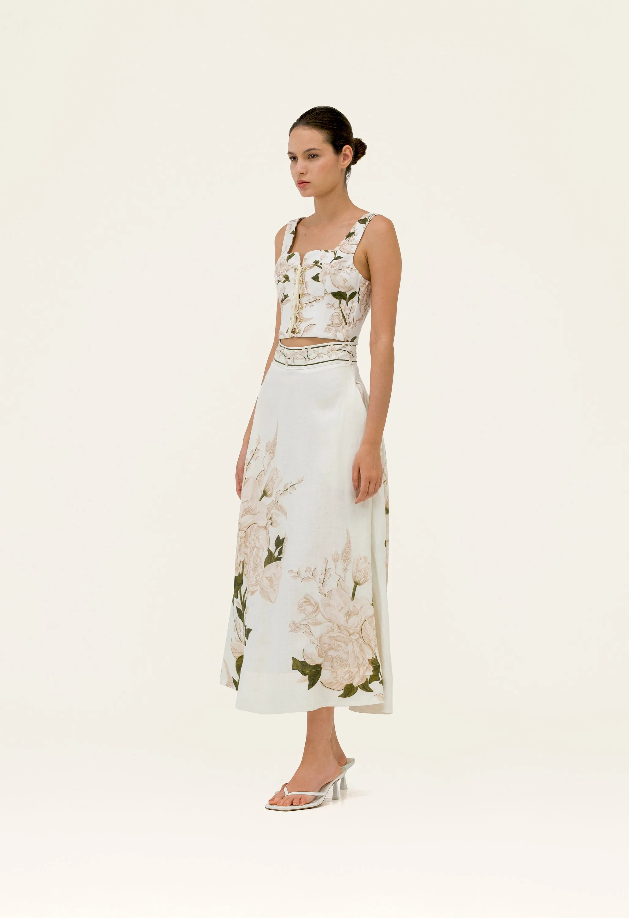 Bergamota Gardenia Maxi Skirt - Image 3