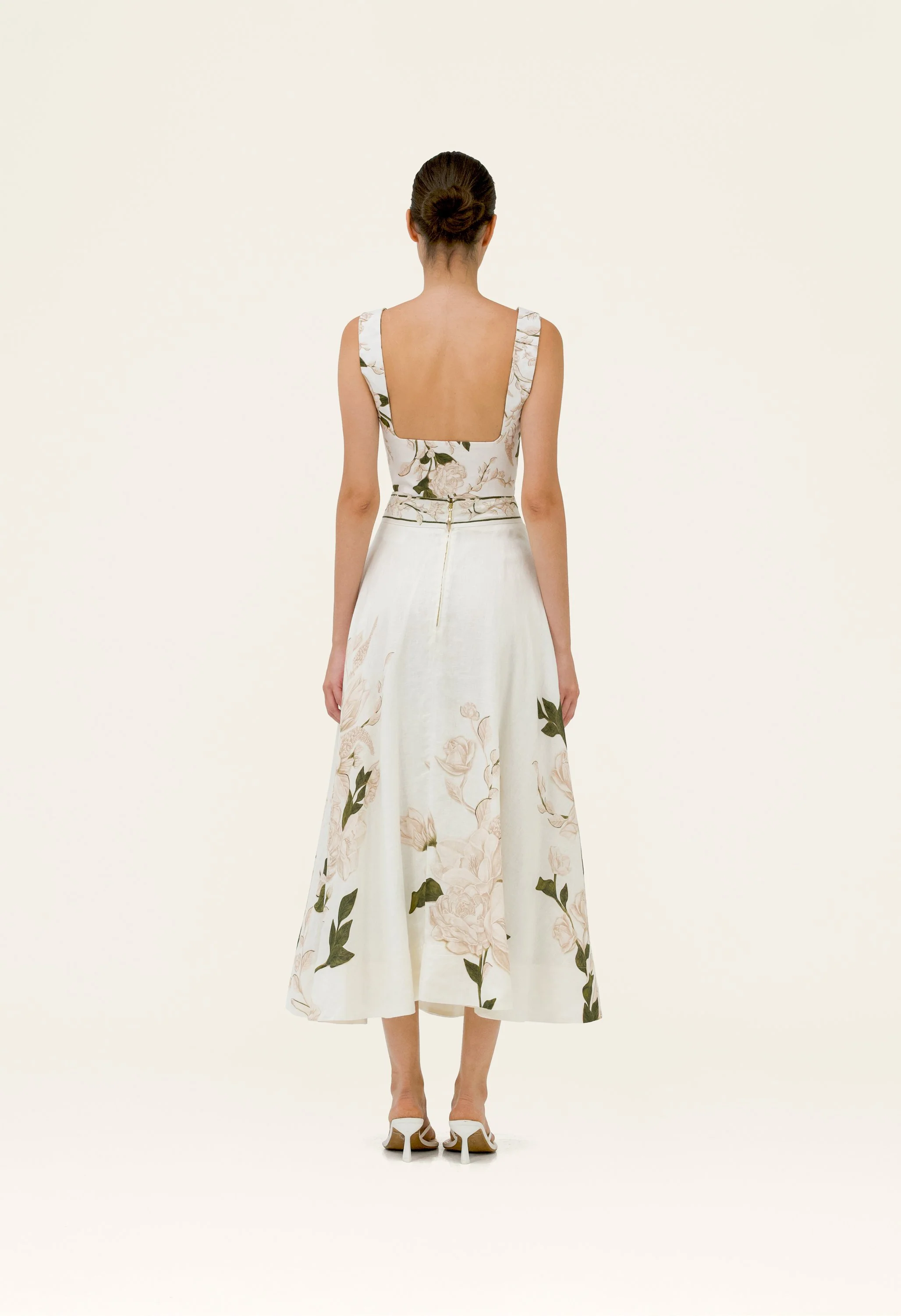 Bergamota Gardenia Maxi Skirt - Image 4