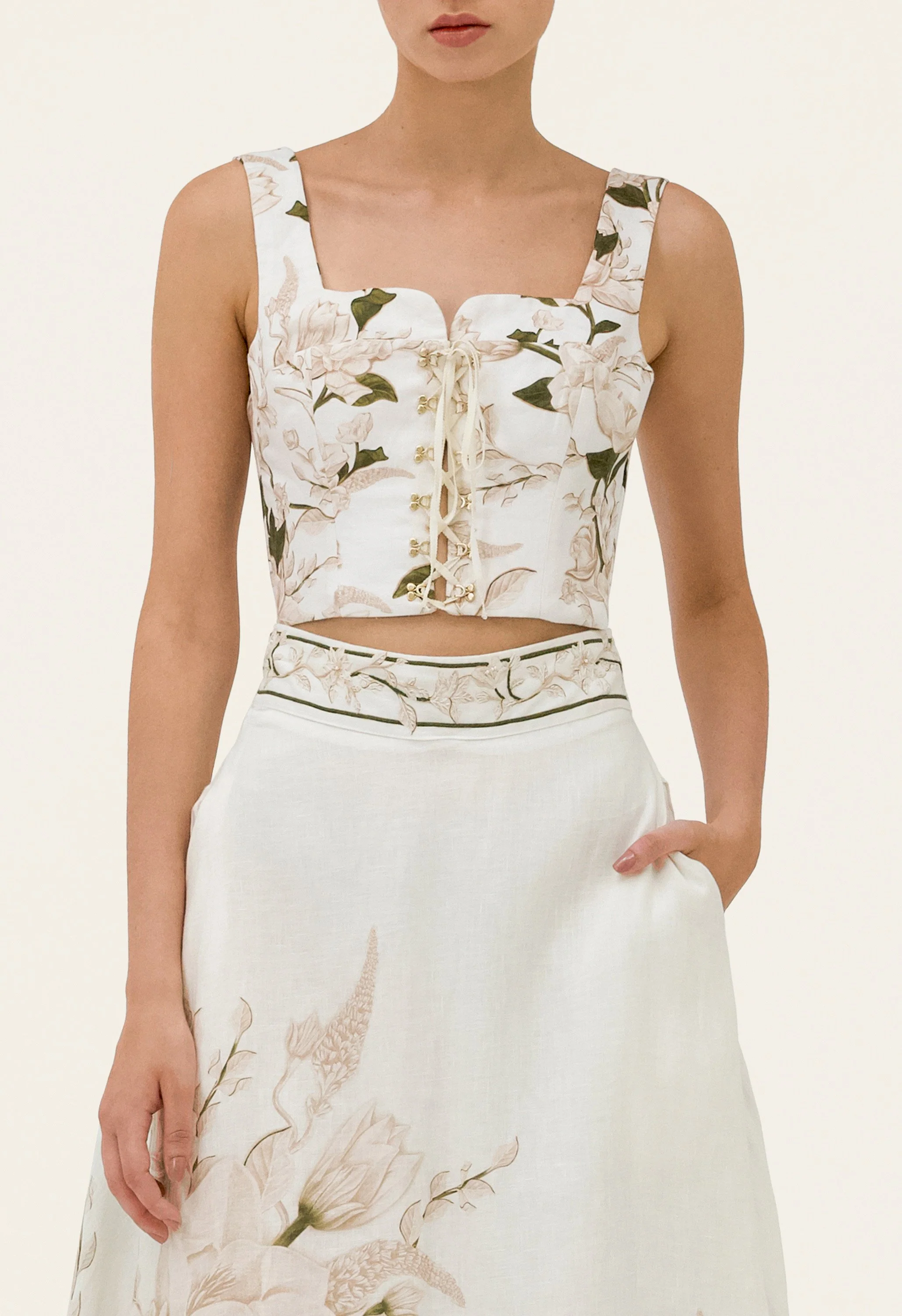 Bergamota Gardenia Maxi Skirt - Image 5