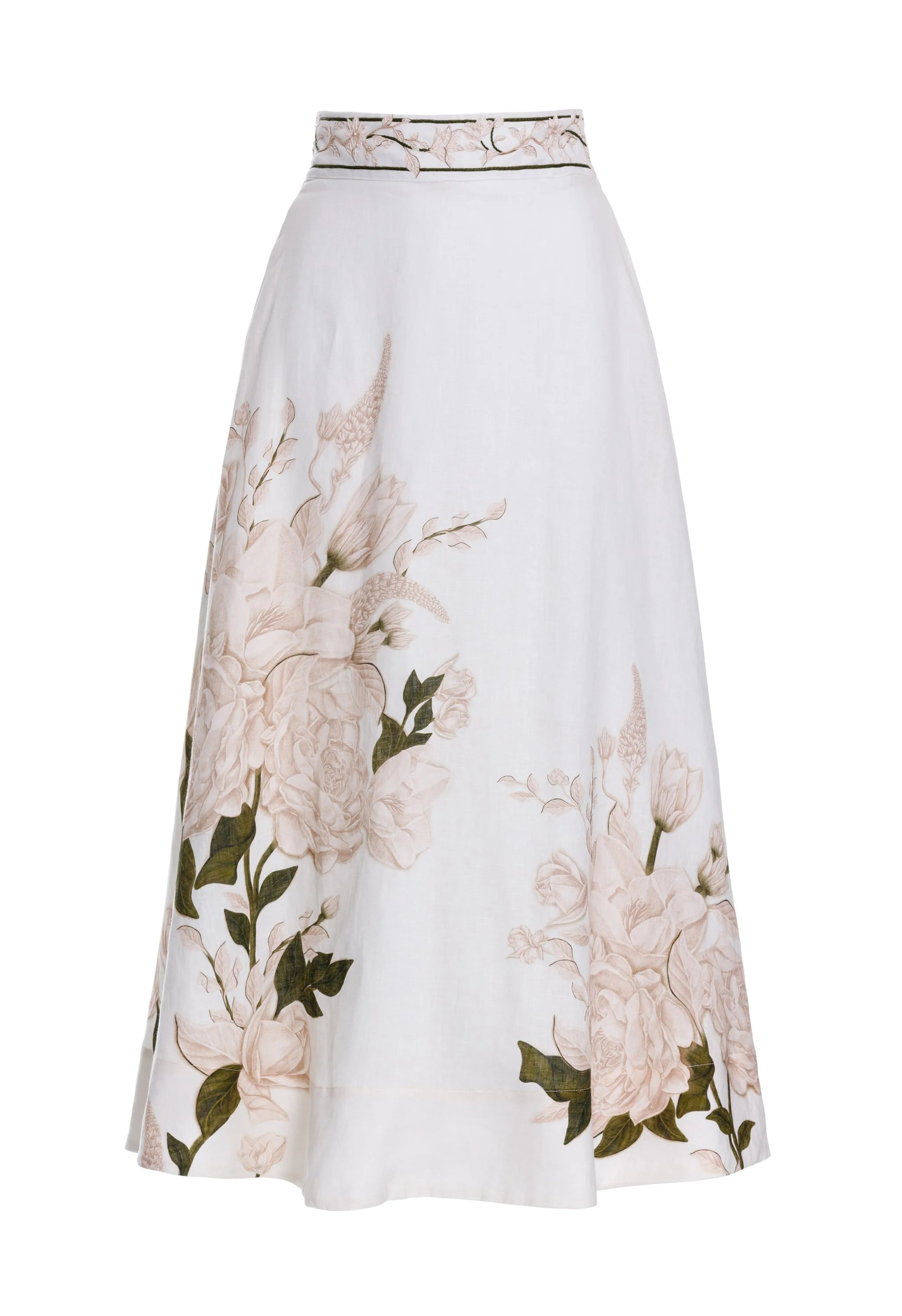 Bergamota Gardenia Maxi Skirt - Image 6