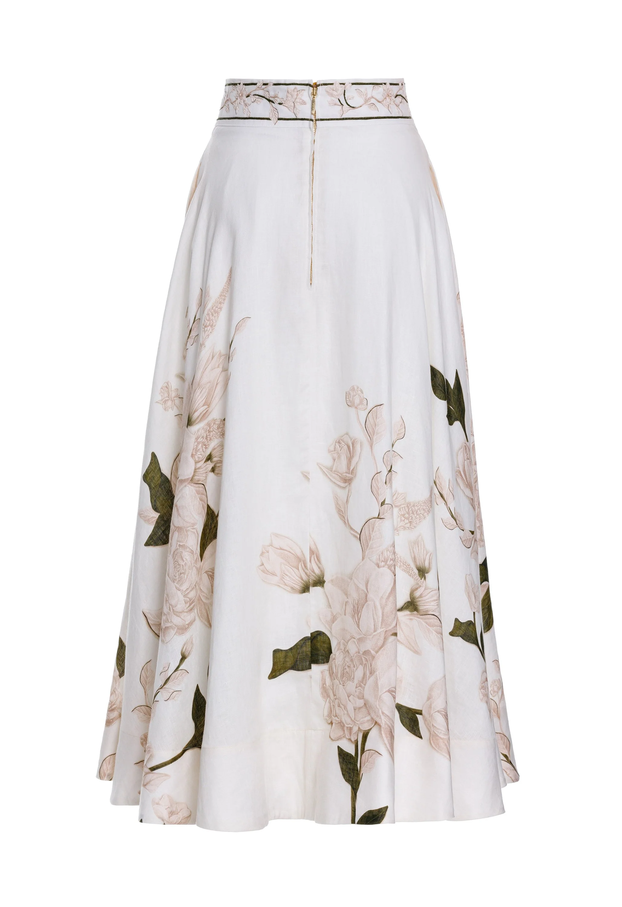 Bergamota Gardenia Maxi Skirt - Image 7