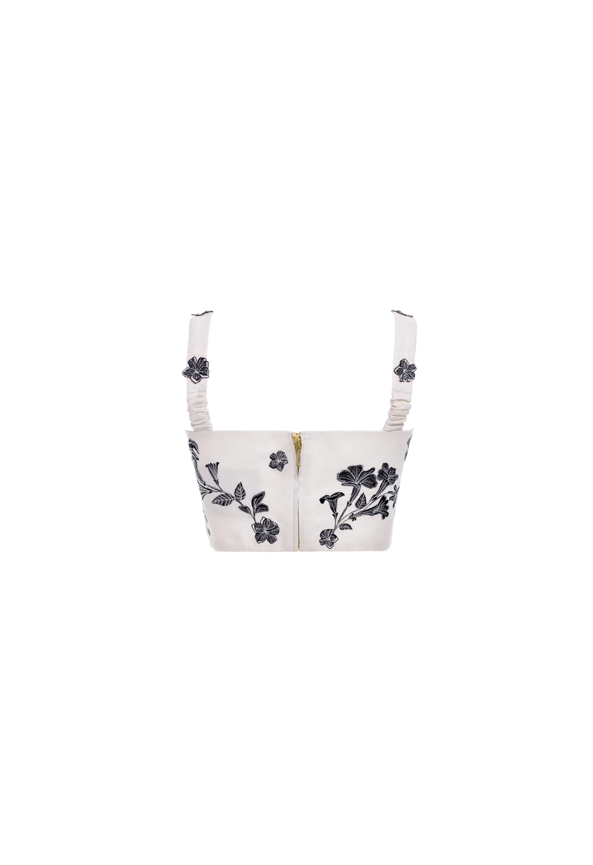 Cacao Guayacan Cropped Top - Image 7