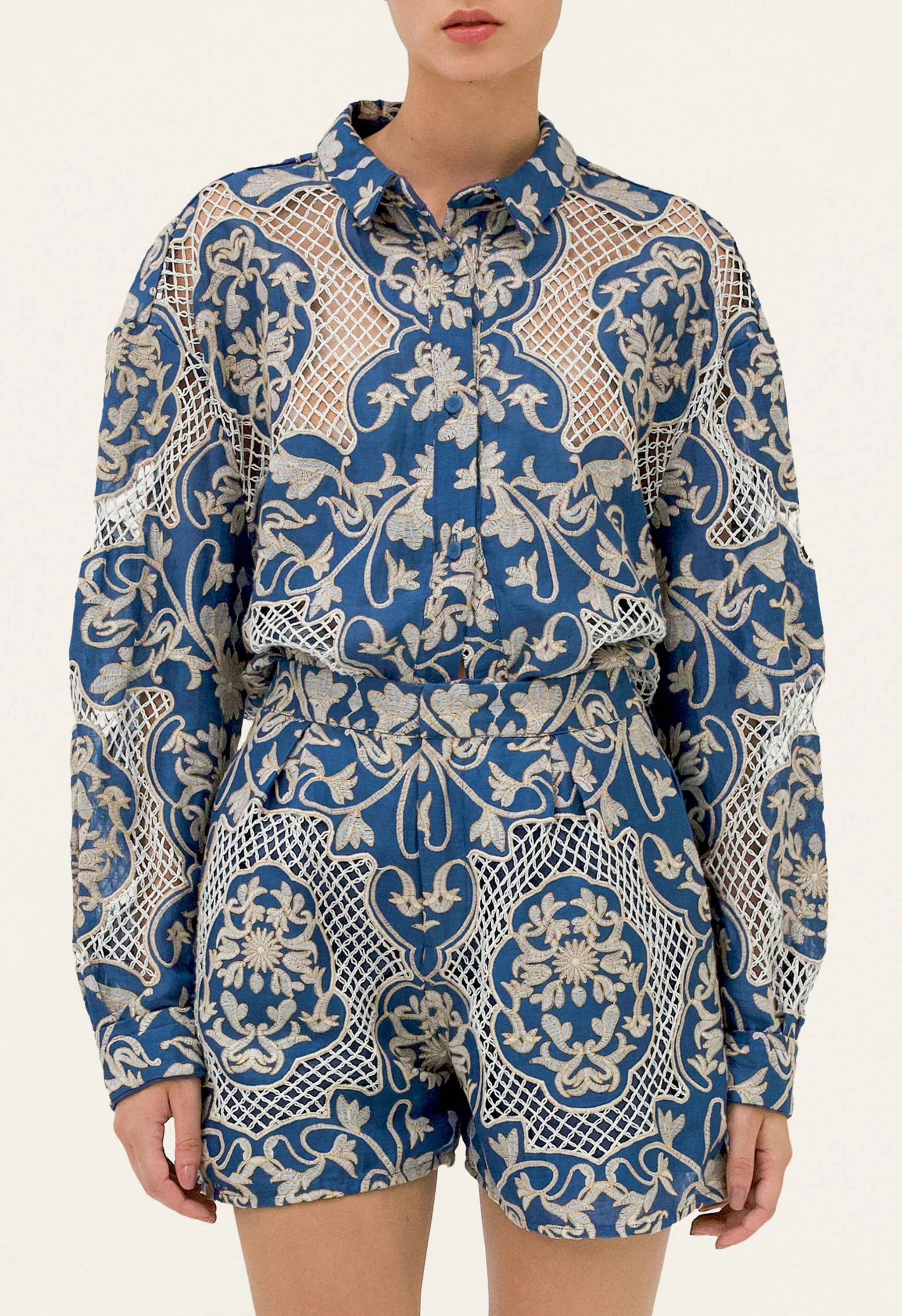 Cecilia Ribbons Blouse - Image 5