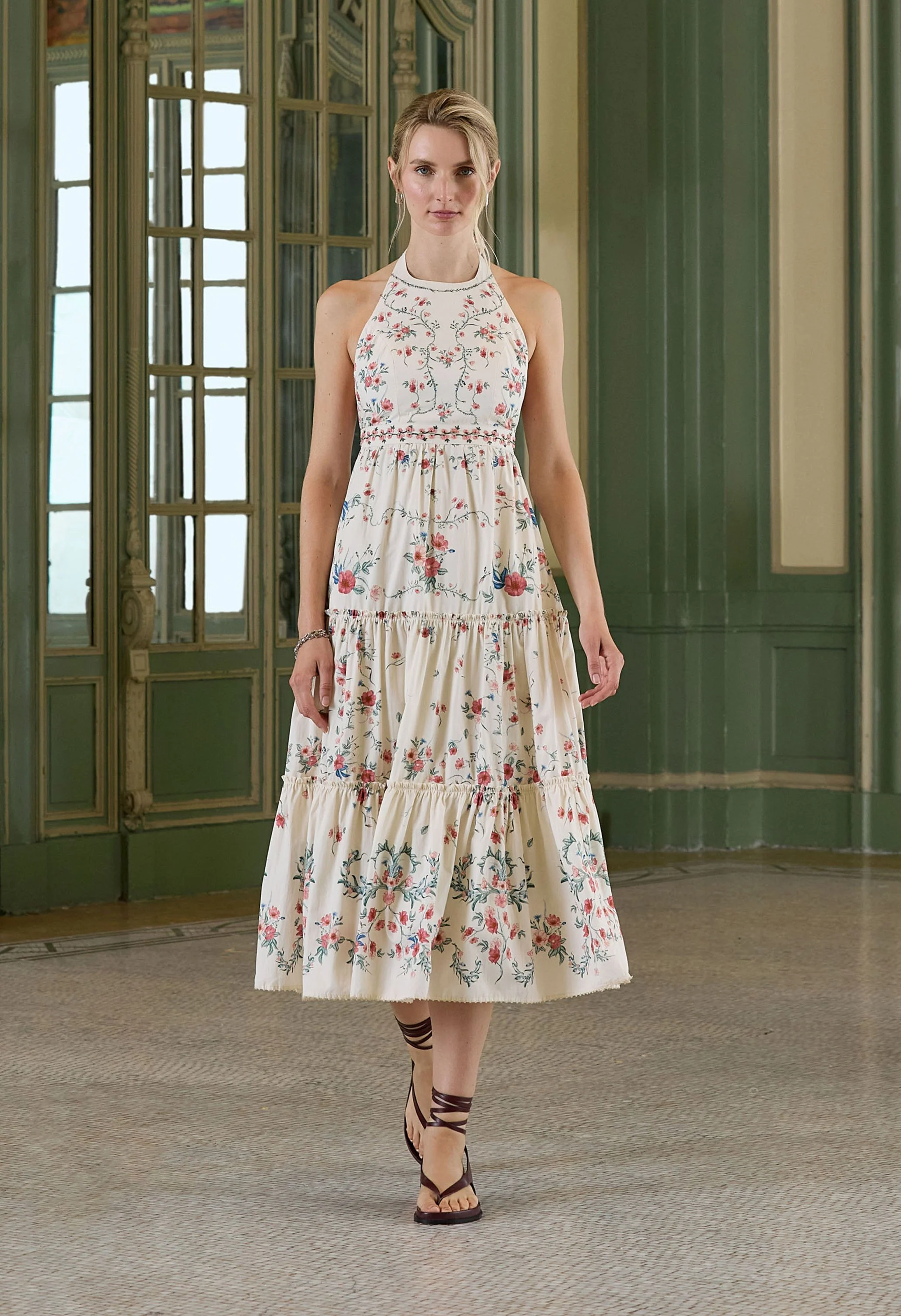 Consuelo Mosqueta Midi Dress - Image 2
