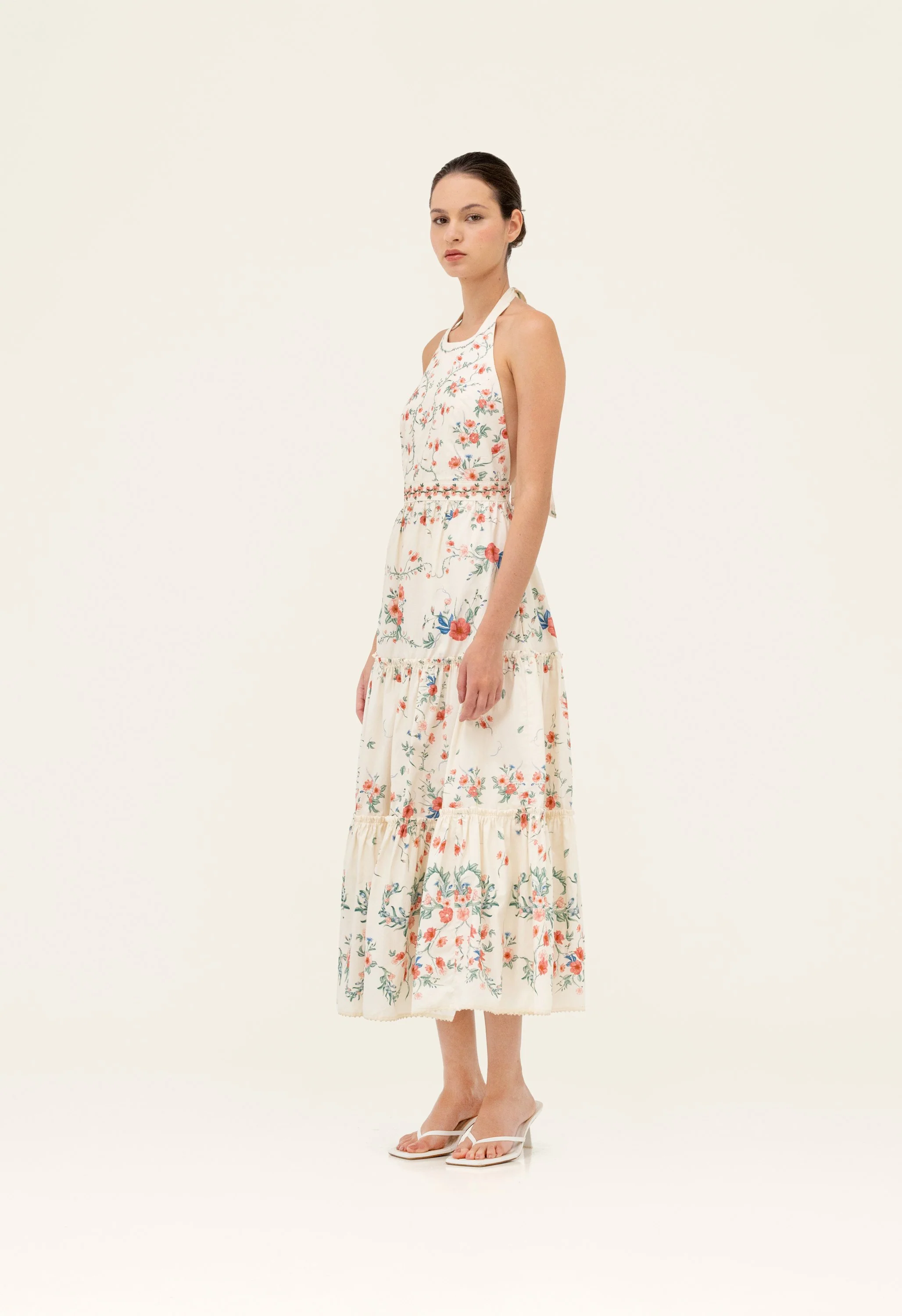 Consuelo Mosqueta Midi Dress - Image 3