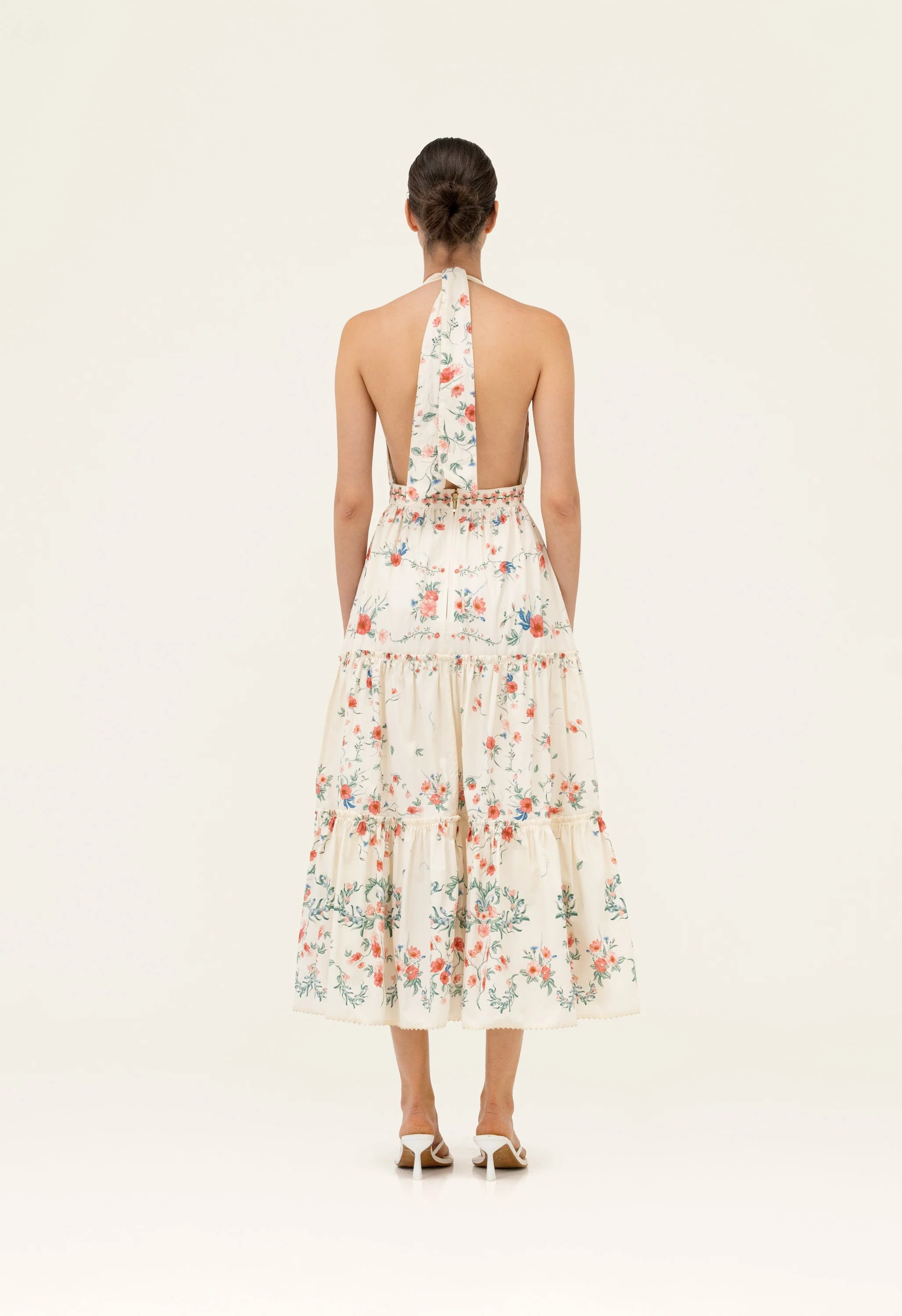 Consuelo Mosqueta Midi Dress - Image 4
