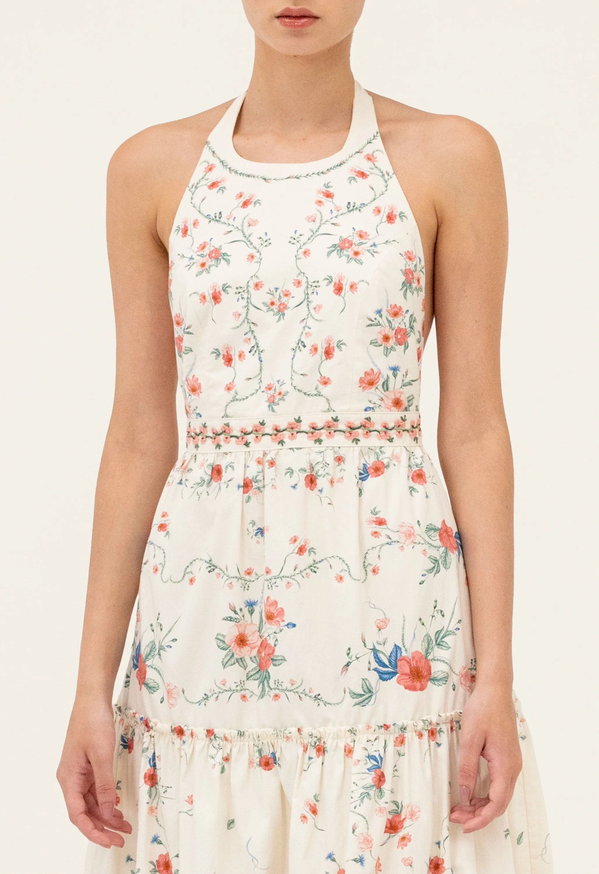 Consuelo Mosqueta Midi Dress - Image 5