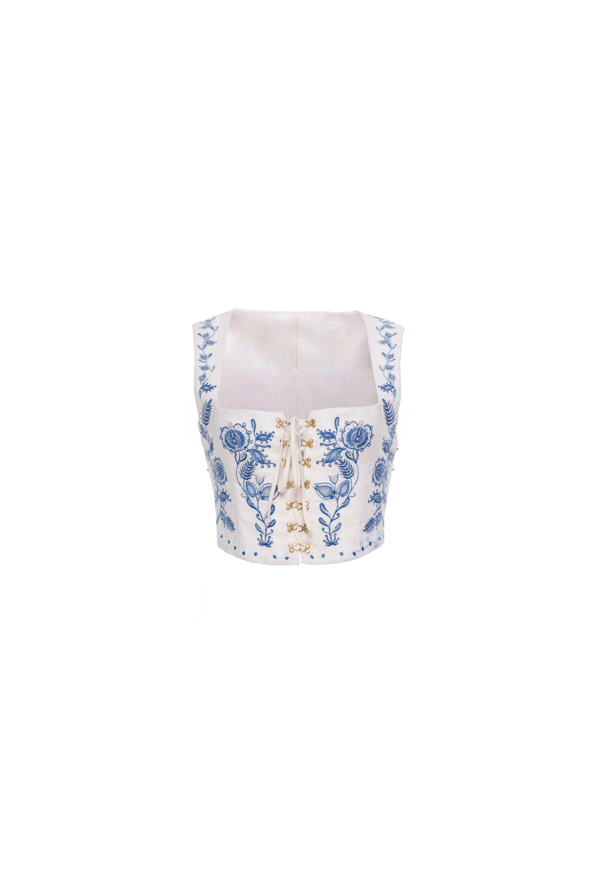 Cornalina Floritura Corset - Image 6