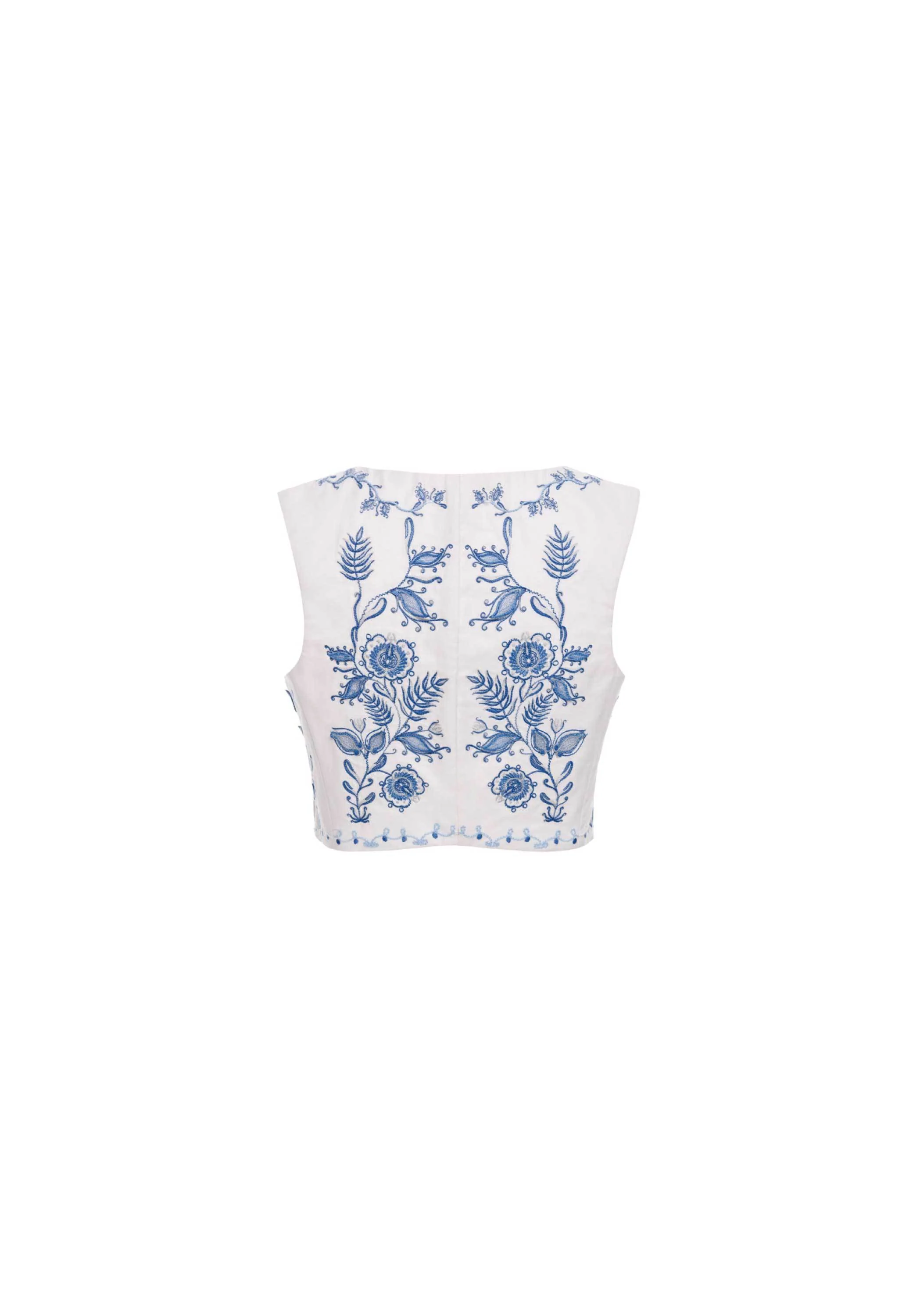 Cornalina Floritura Corset - Image 7