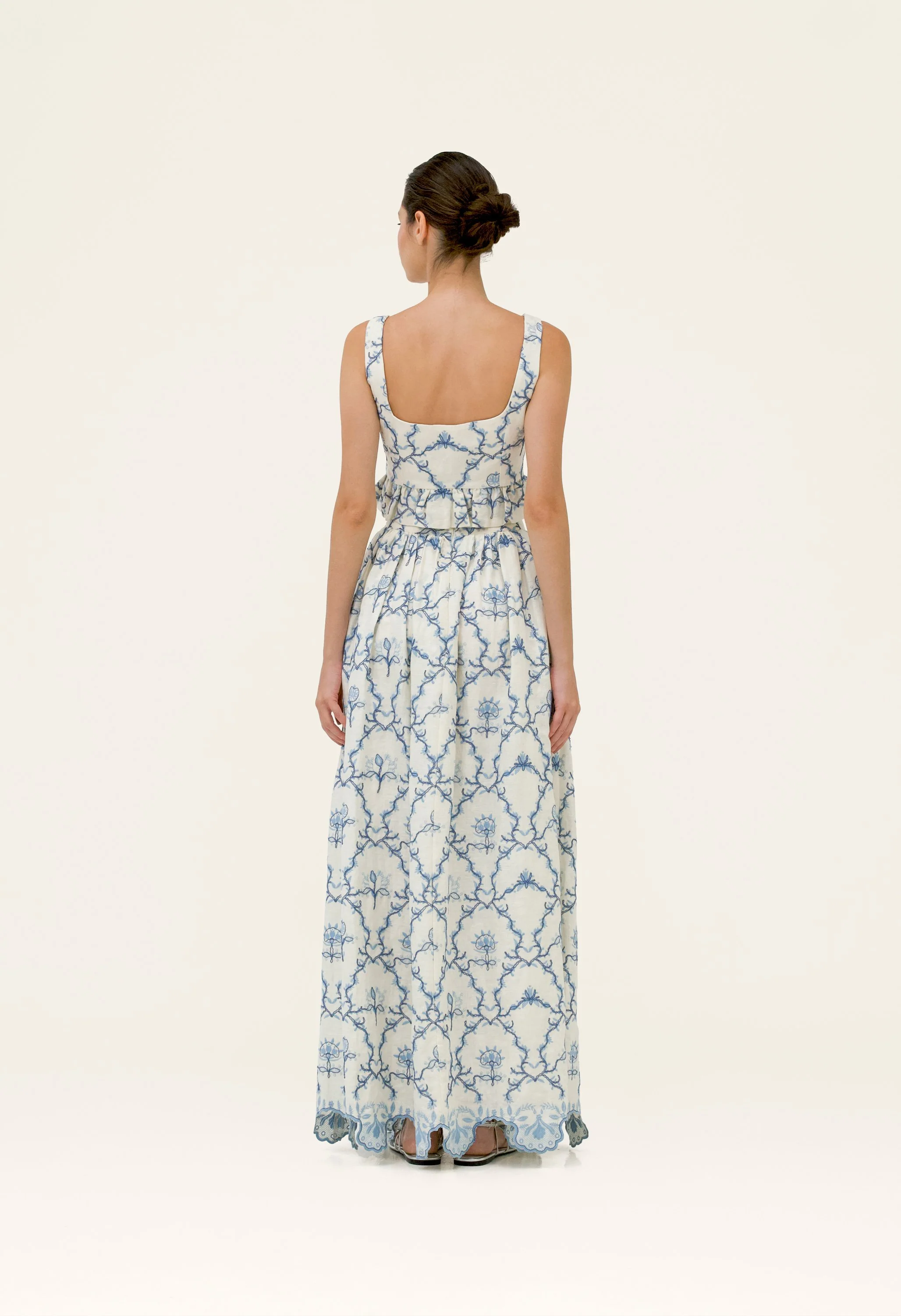 Eslabón Floritura Cropped Top - Image 4