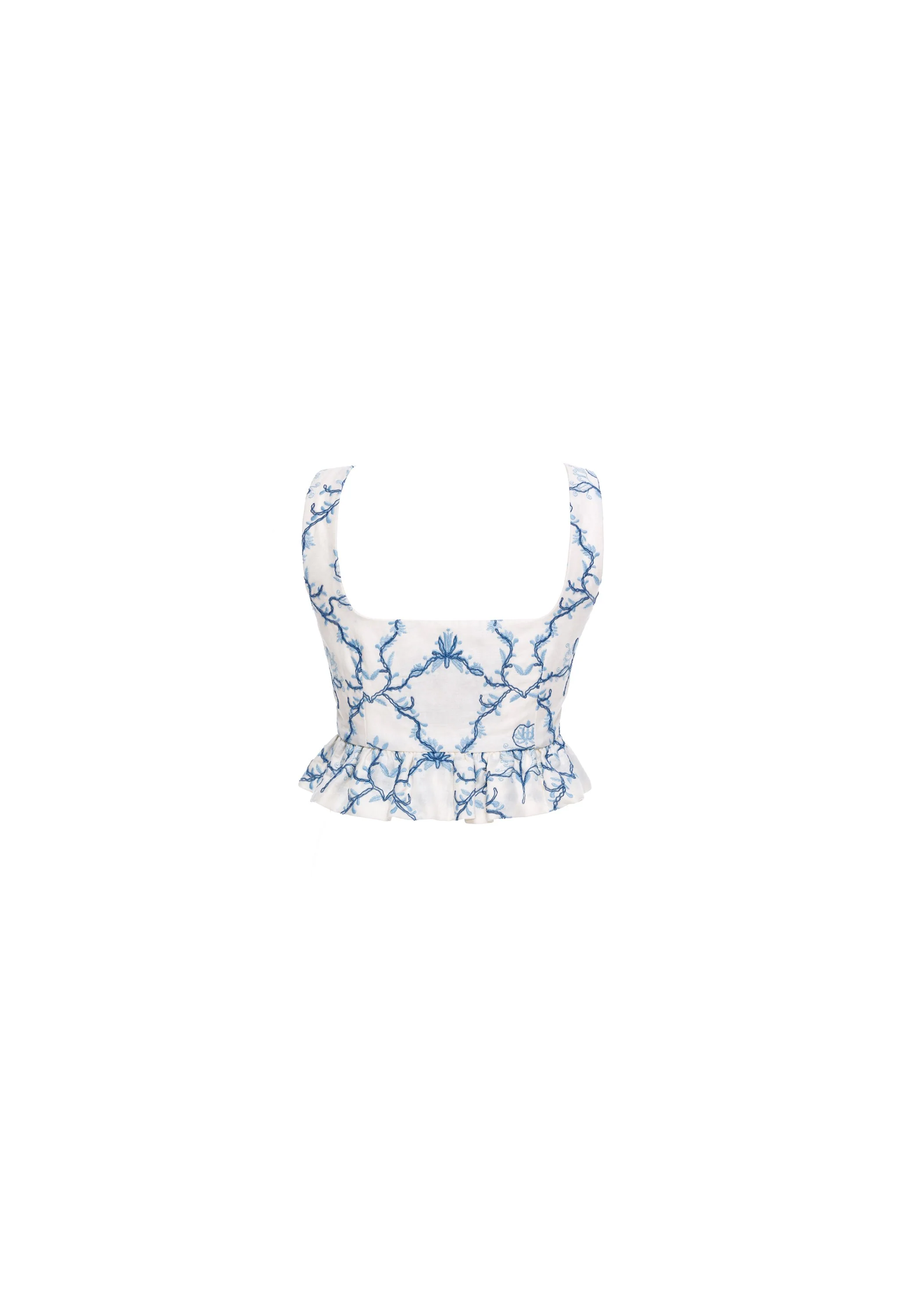 Eslabón Floritura Cropped Top - Image 7