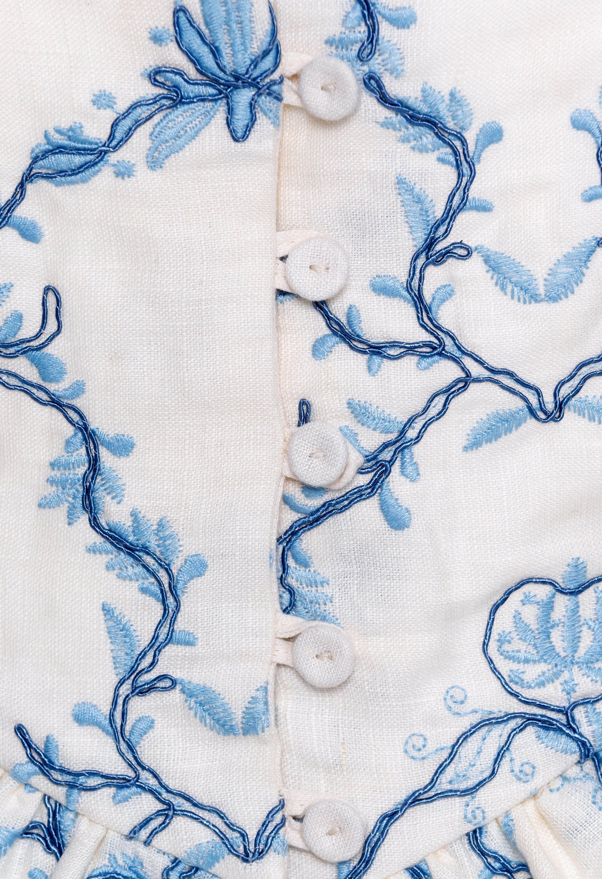 Eslabón Floritura Cropped Top - Image 8