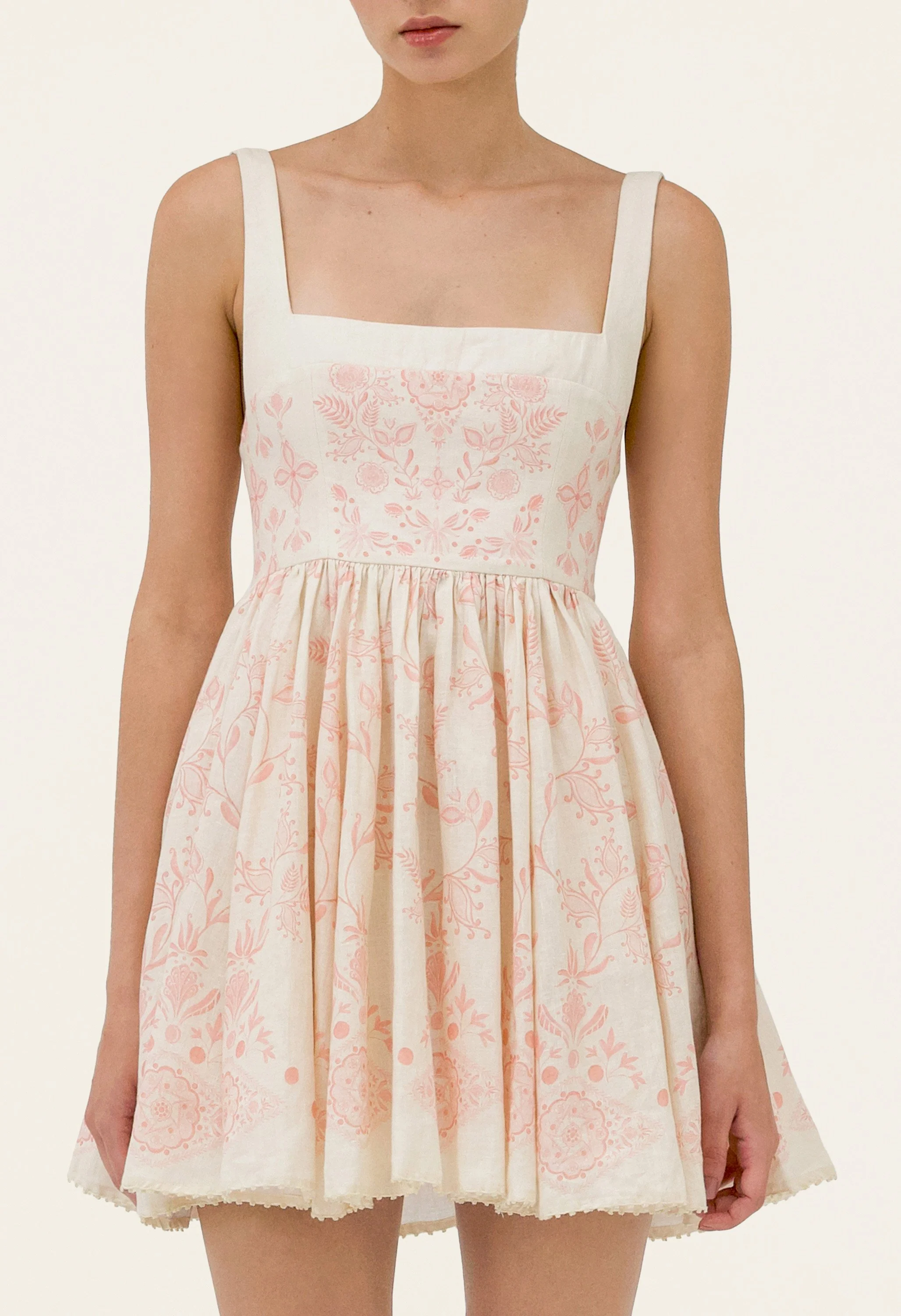 Hierbabuena Floritura Mini Dress - Image 5